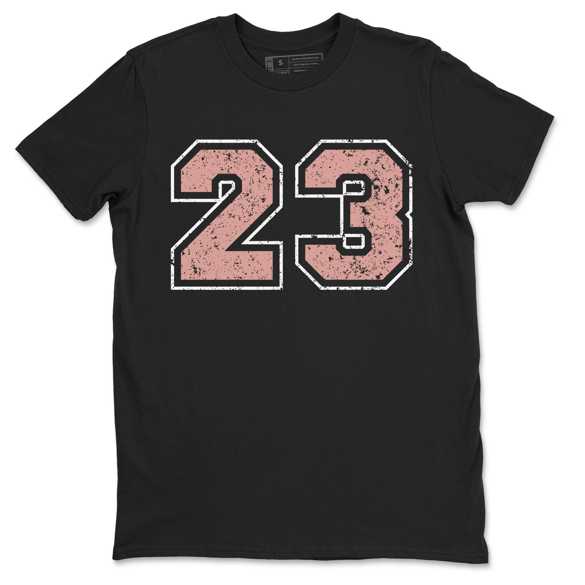 Number 23 snkmatch Tee - Dunk Rose Whisper