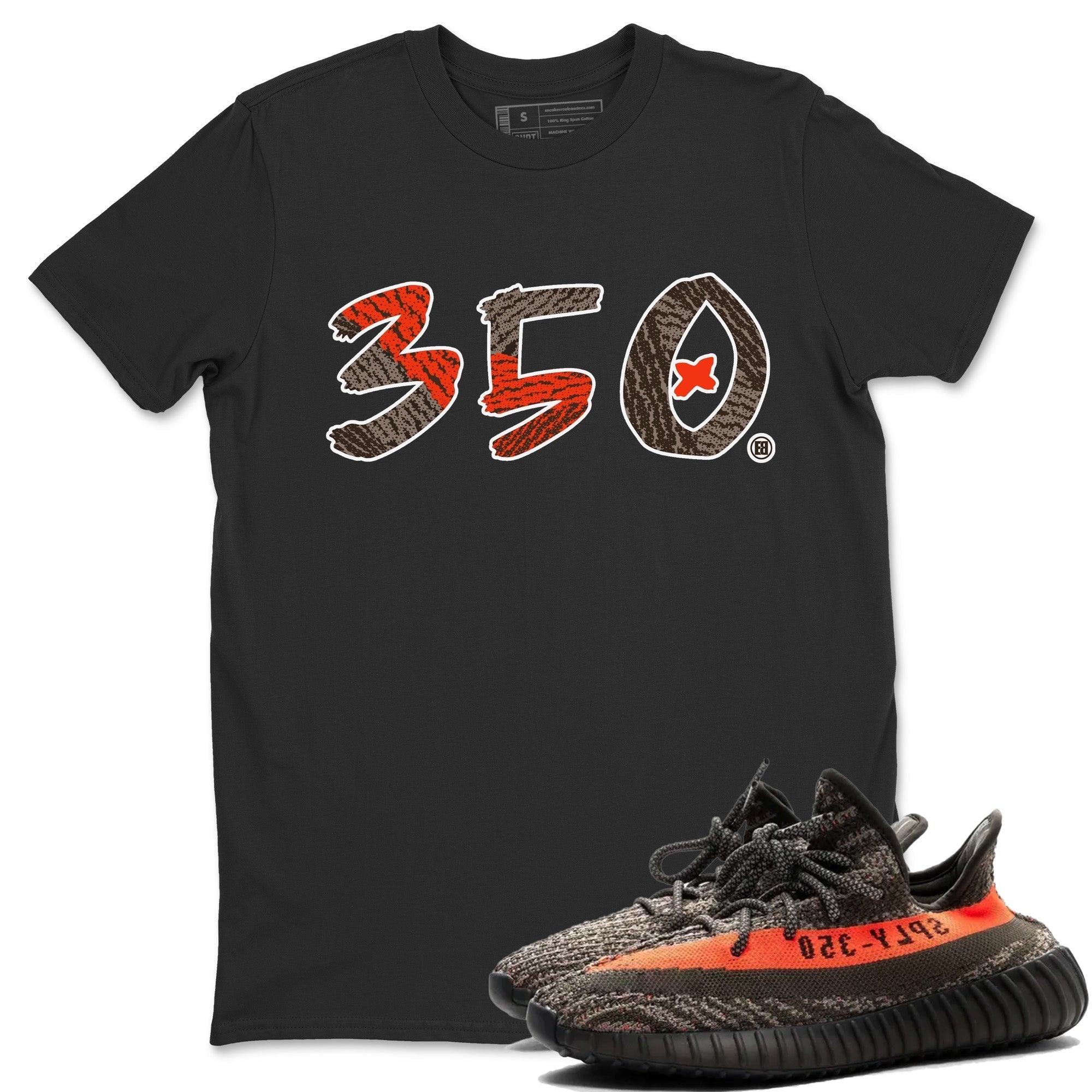Number 350 Unisex Tops - Yeezy 350 Carbon Beluga