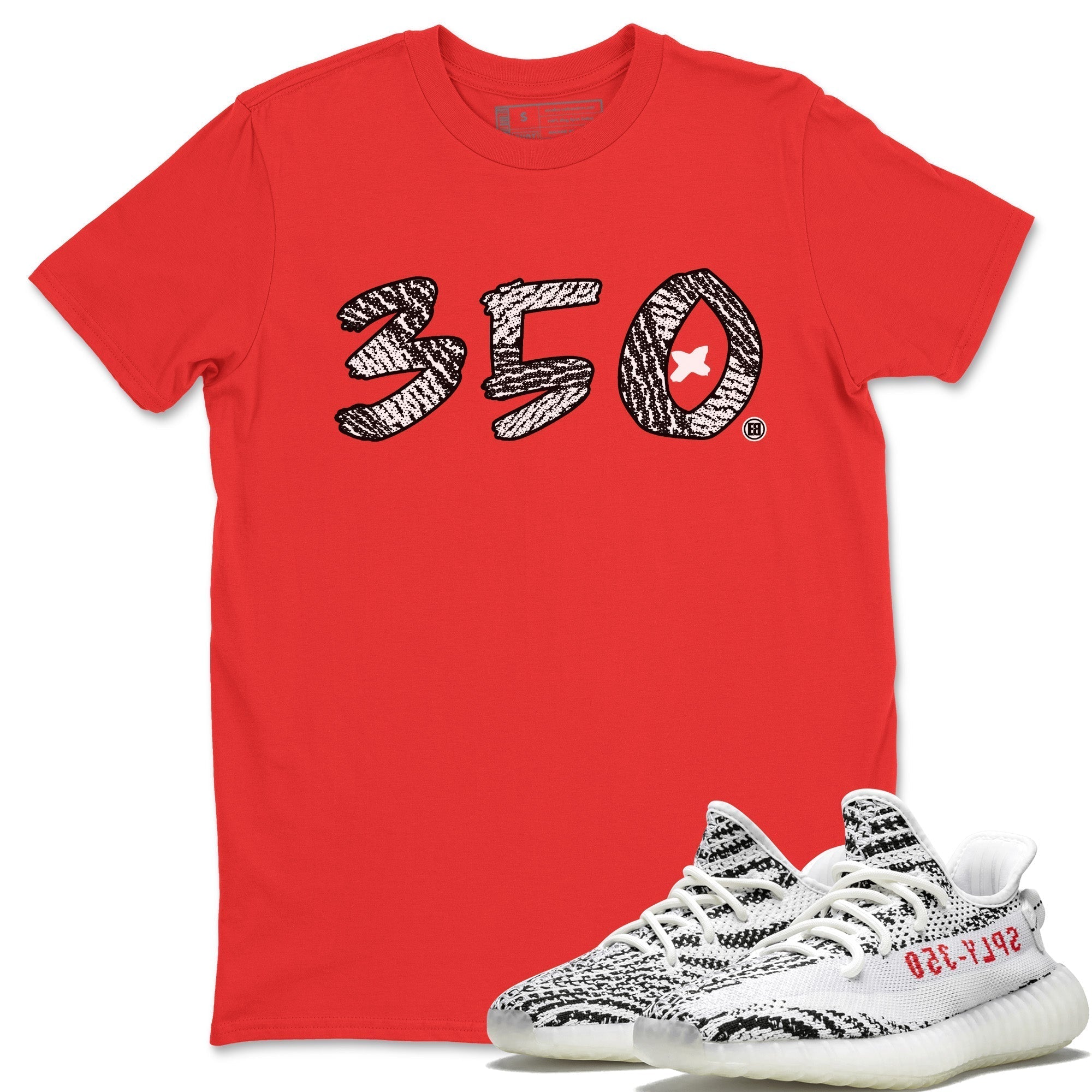 Number 350 Unisex Tops - Yeezy 350 Zebra