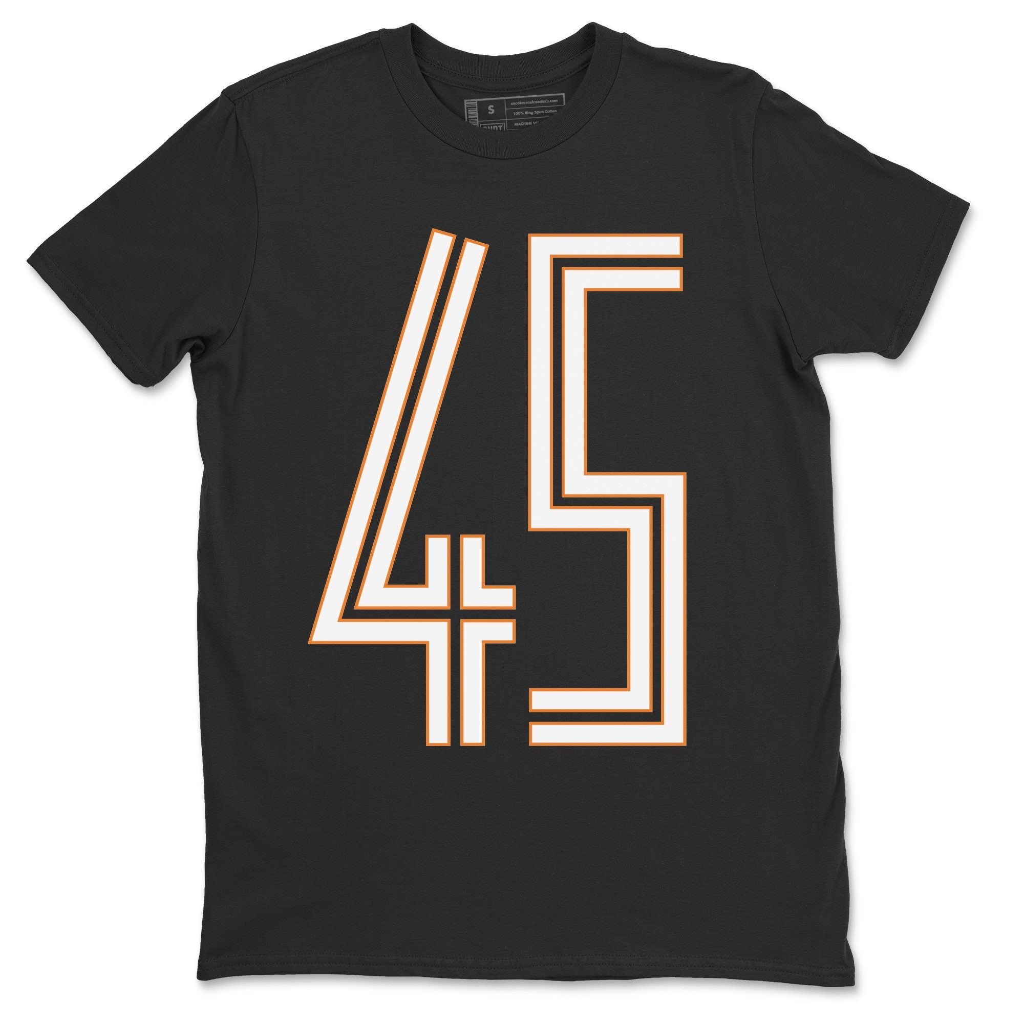 Number 45 Unisex Tops - Air Jordan 11 Citrus