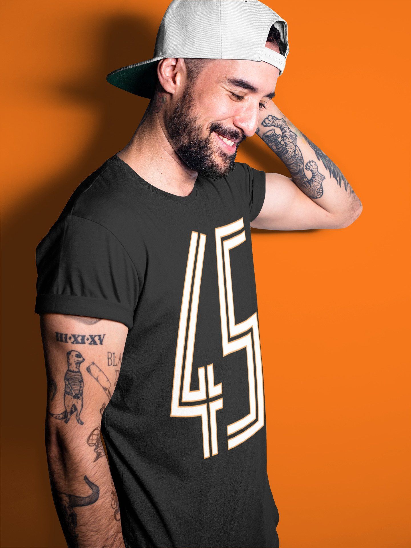 Number 45 Unisex Tops - Air Jordan 11 Citrus