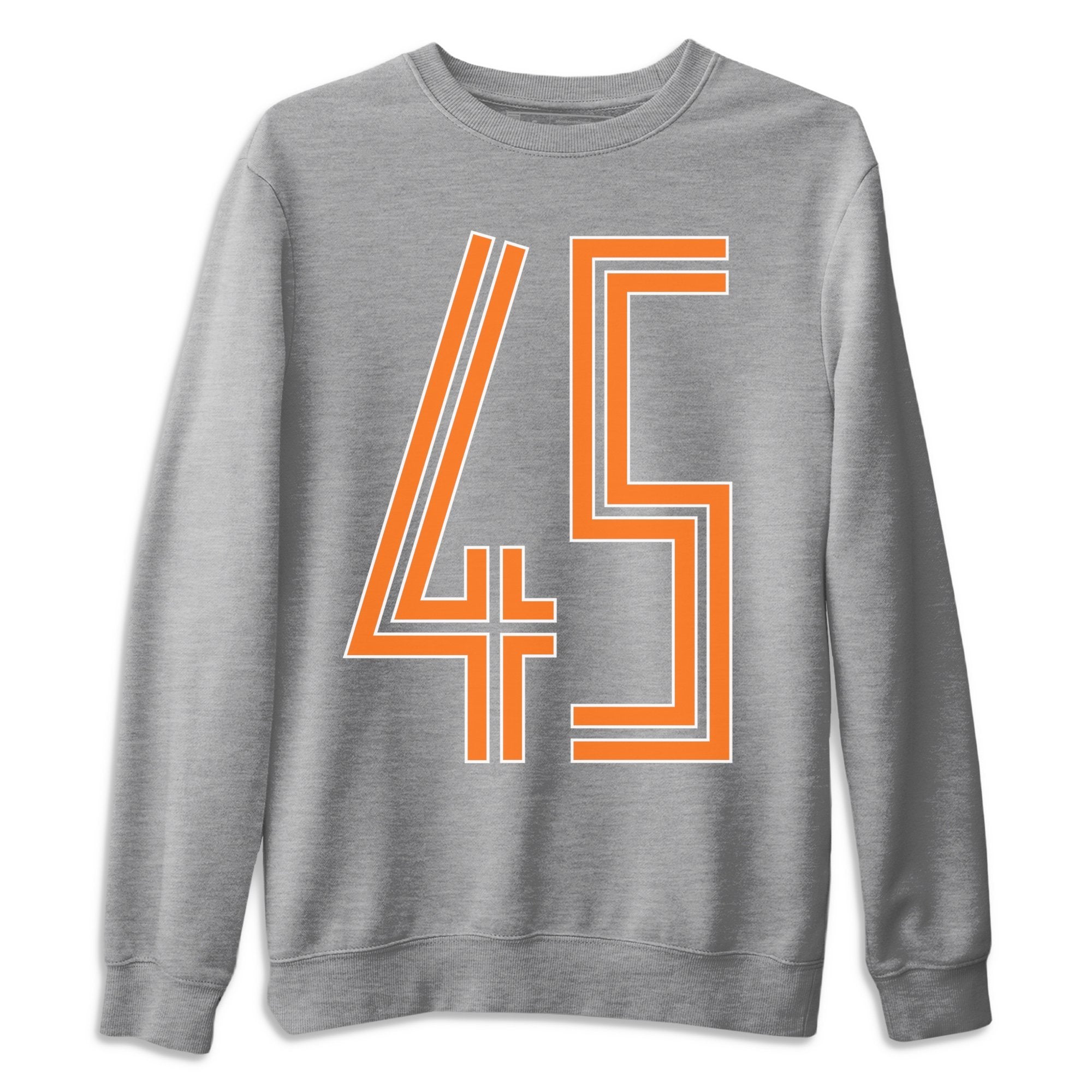 Number 45 Unisex Tops - Air Jordan 11 Citrus