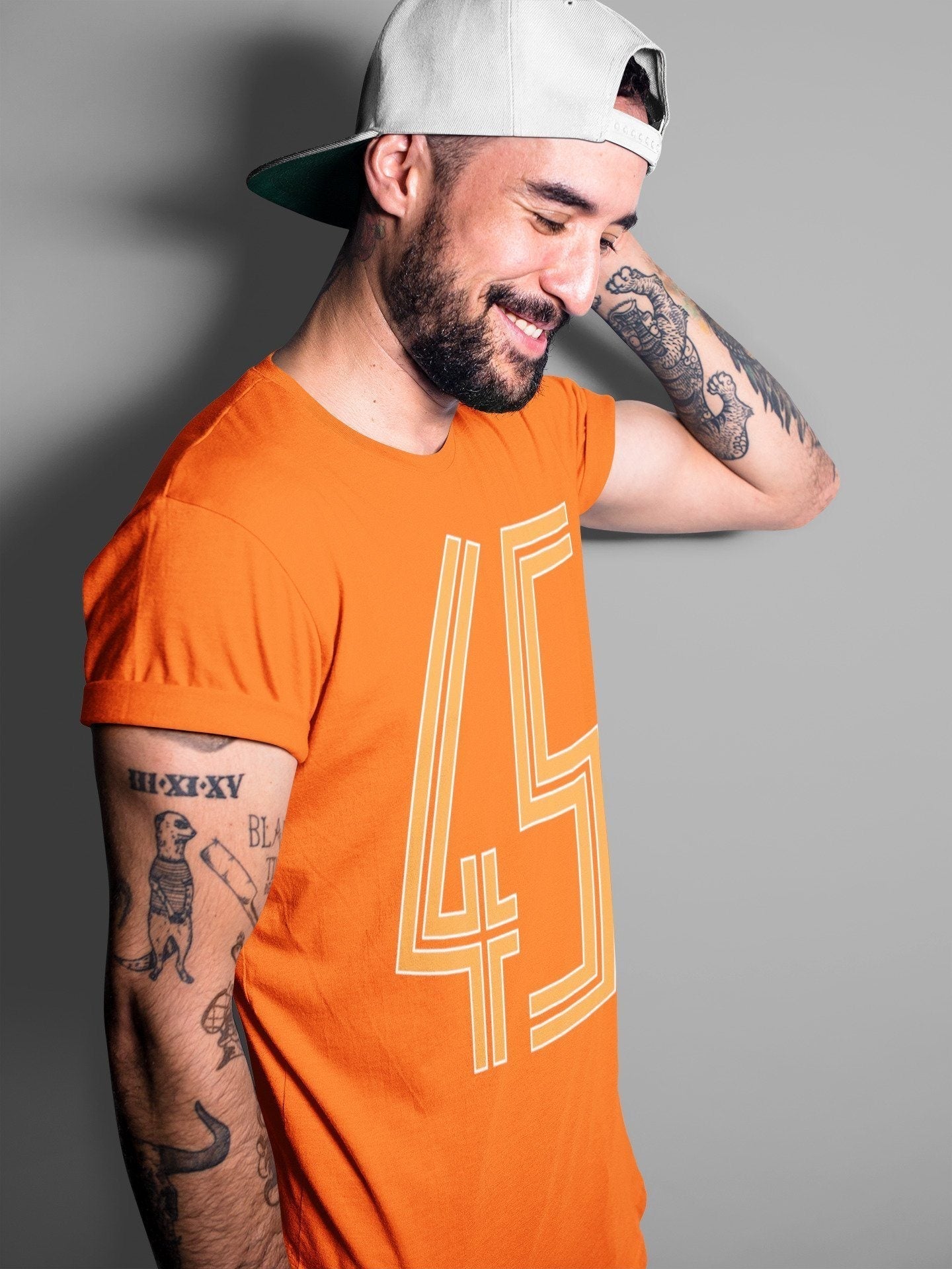 Number 45 Unisex Tops - Air Jordan 11 Citrus