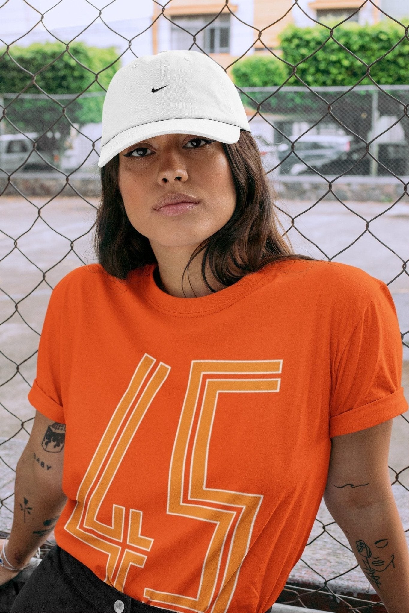 Number 45 Unisex Tops - Air Jordan 11 Citrus