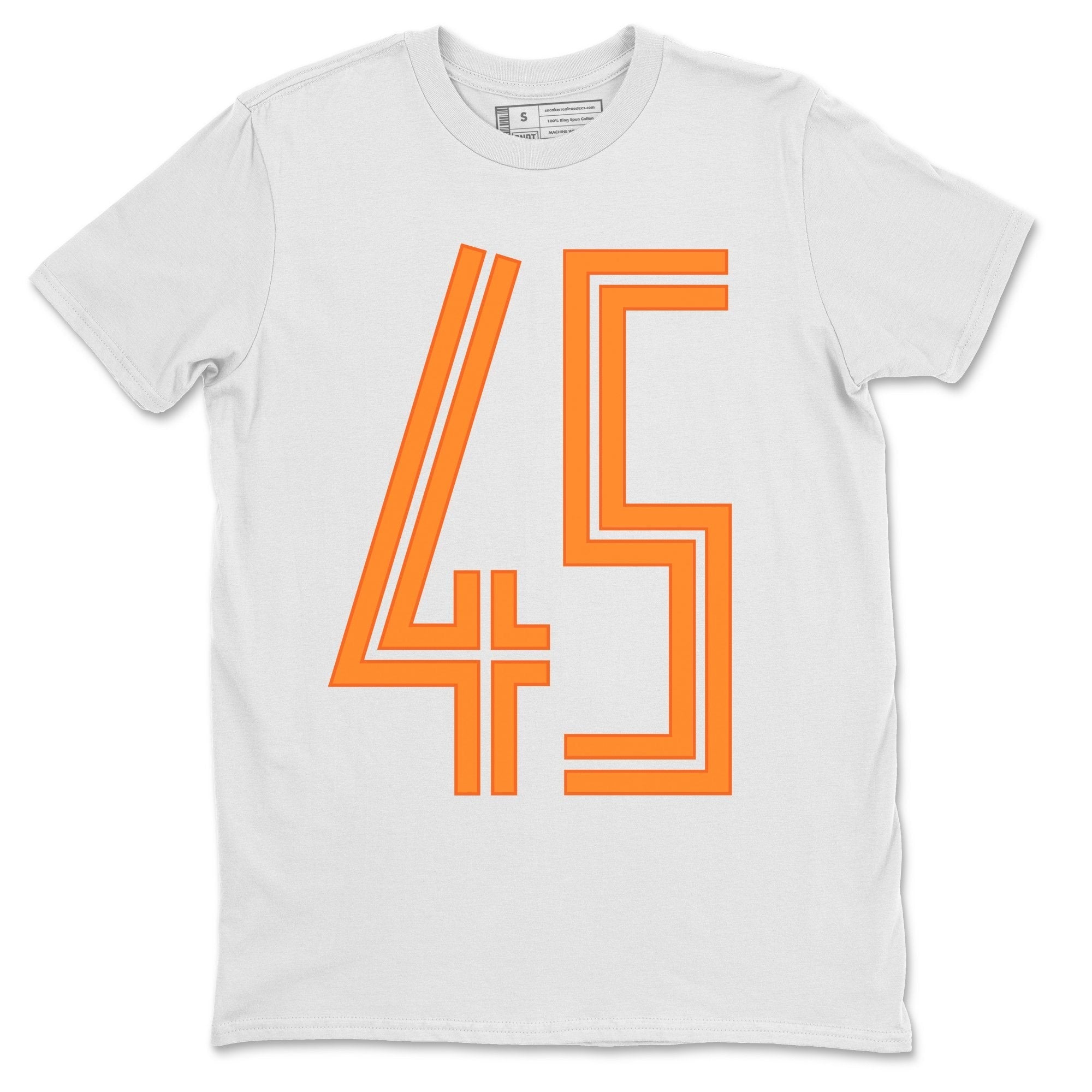 Number 45 Unisex Tops - Air Jordan 11 Citrus
