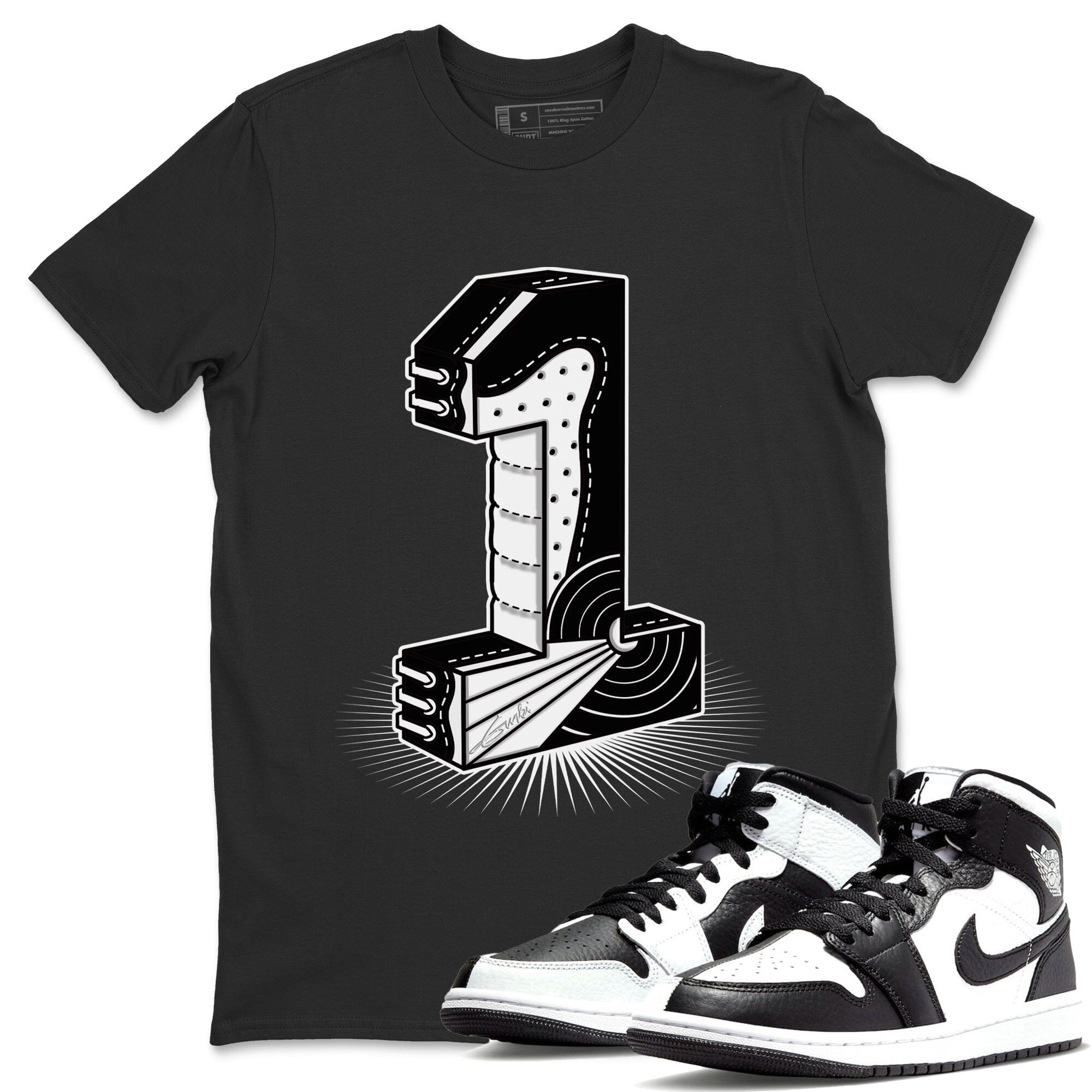 Number Statue Unisex Tops - Air Jordan 1 Homage
