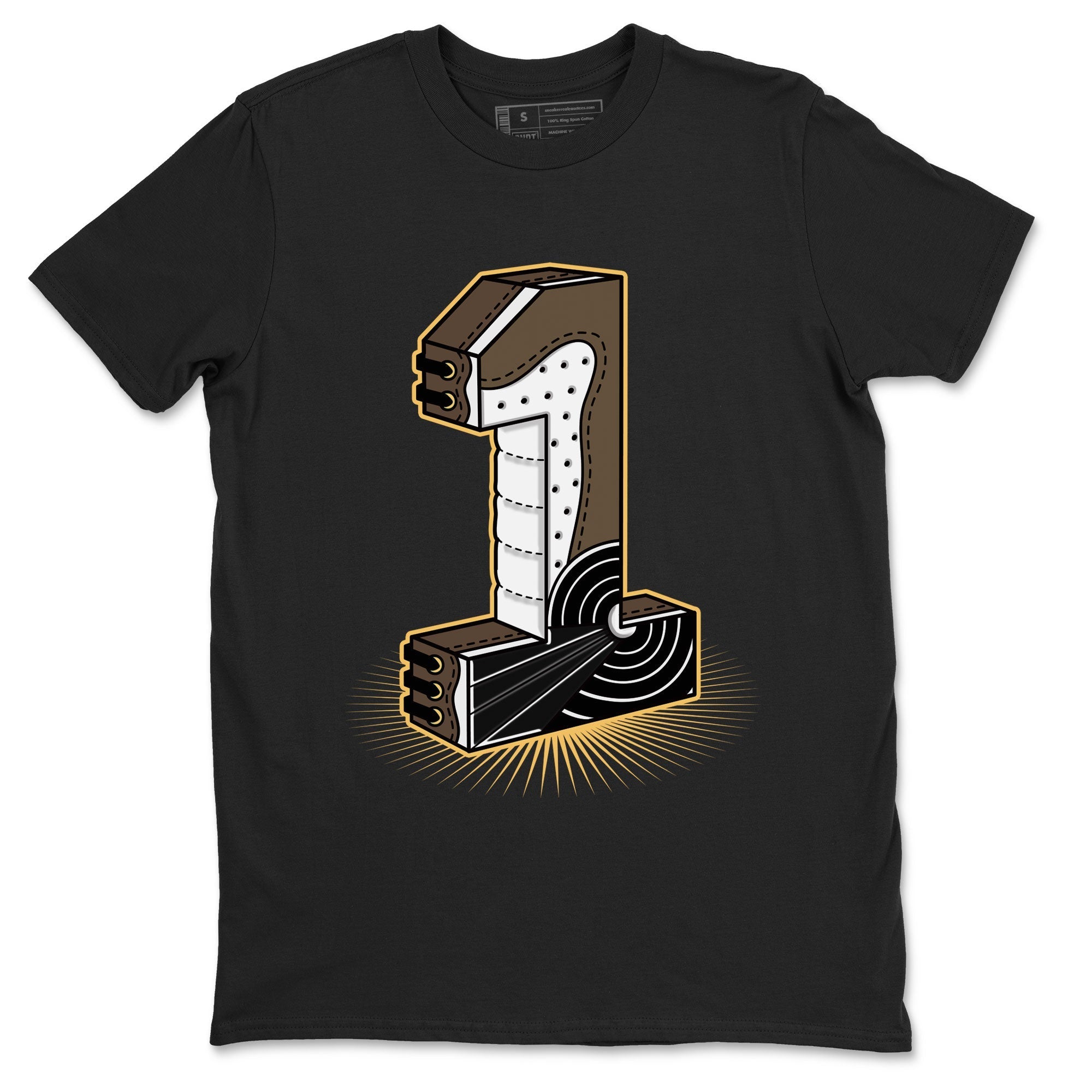 Number Statue snkmatch Tee - Air Jordan 1 Palomino