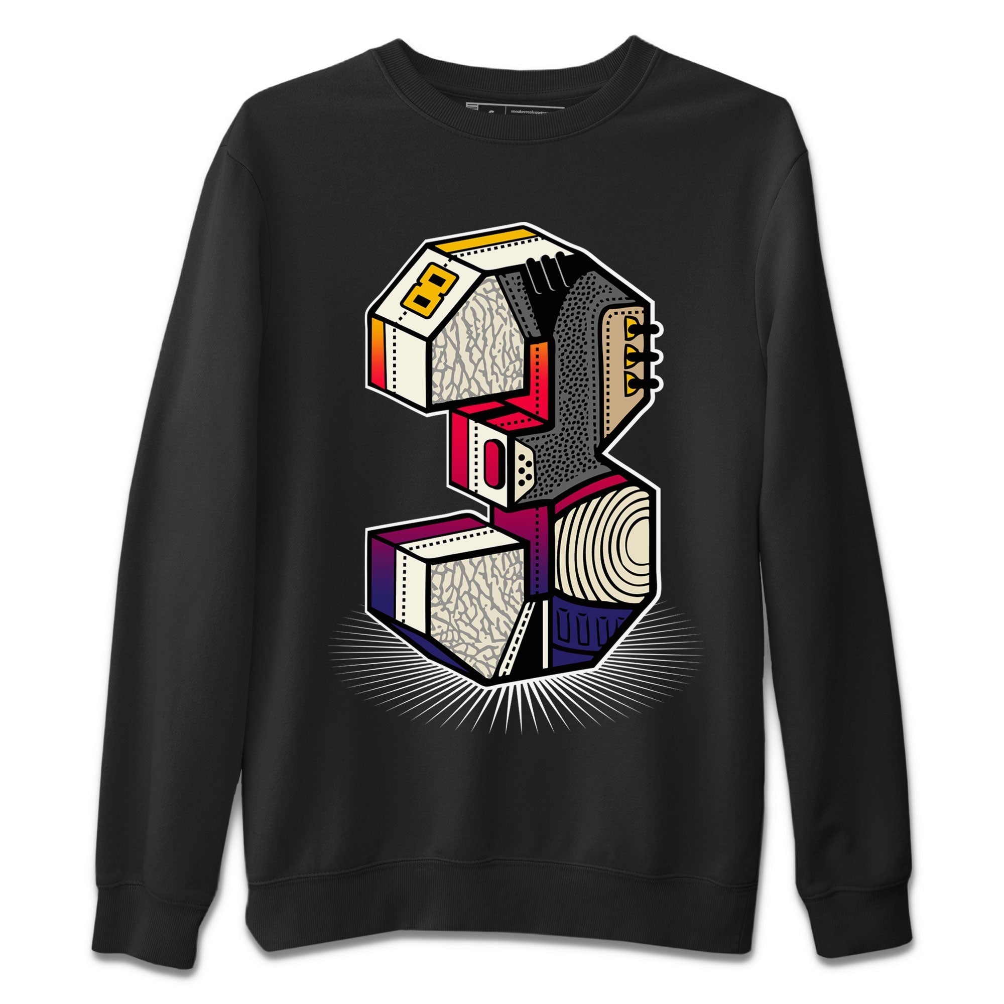 Number Statue snkmatch Tee - Air Jordan 3 J Balvin