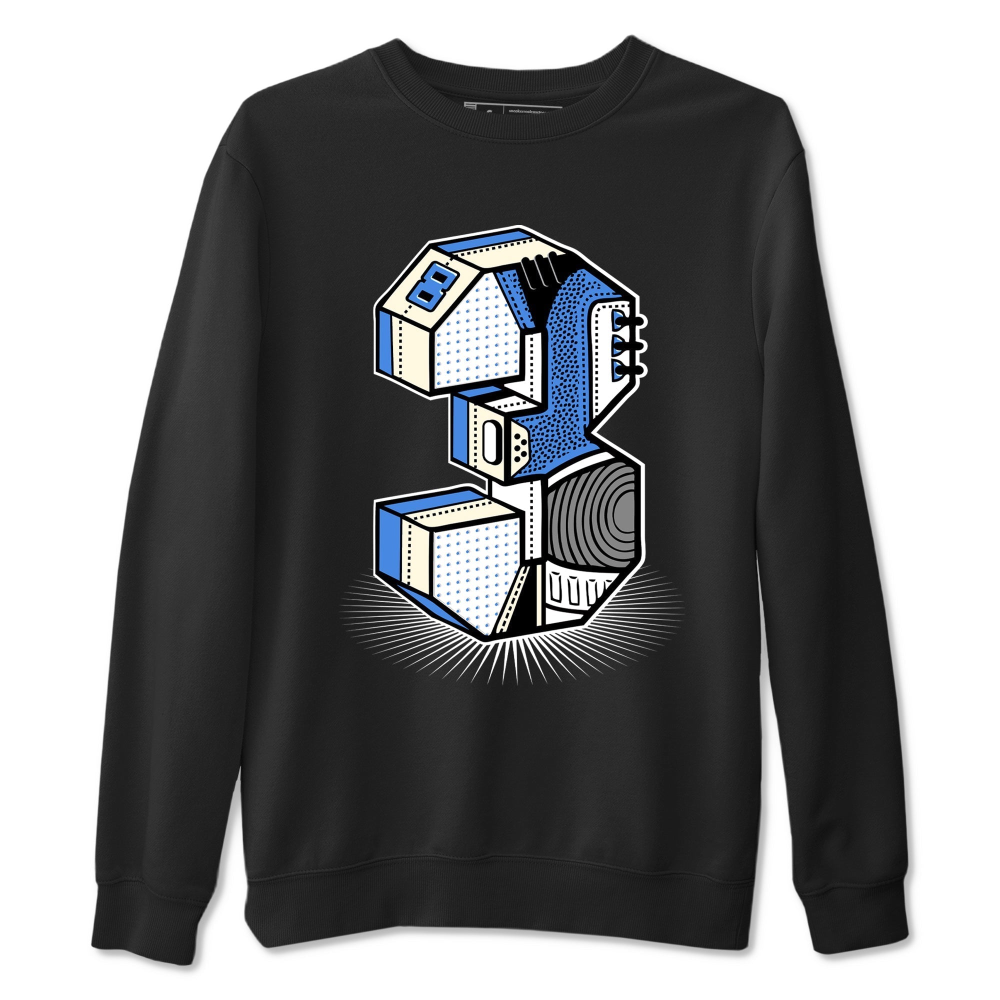 Number Statue snkmatch Tees - Air Jordan 3 Lucky Shorts