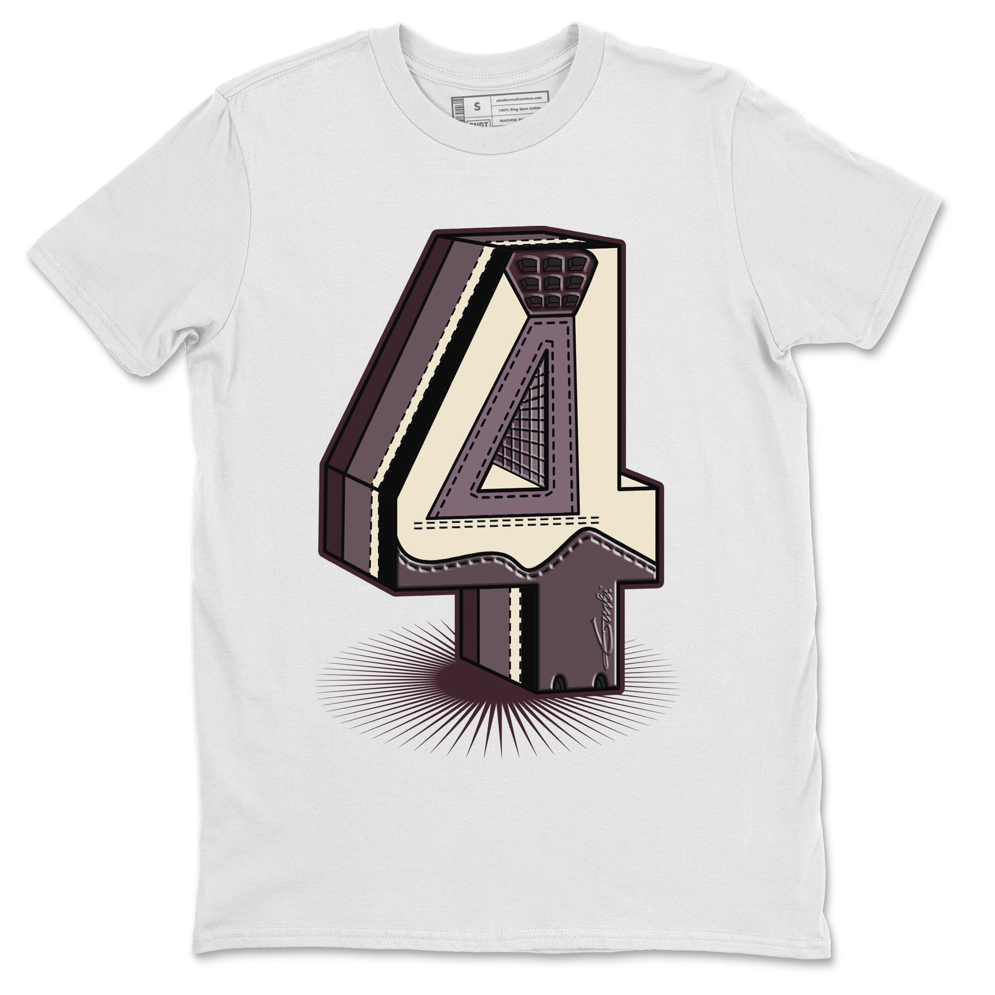 Number Statue Unisex Tops - Air Jordan 4 A Ma Maniere