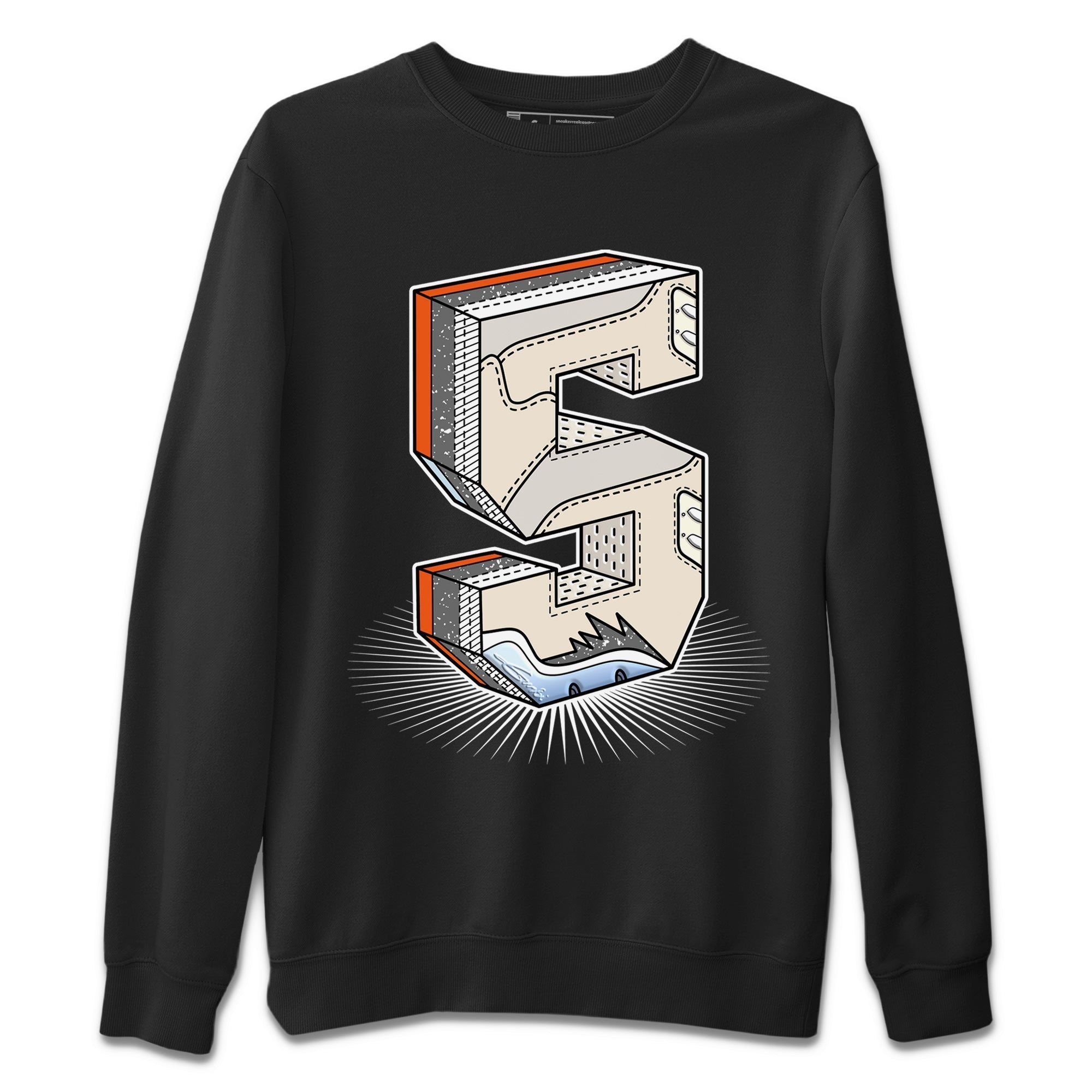 Number Statue Unisex Tops - Air Jordan 5 Craft