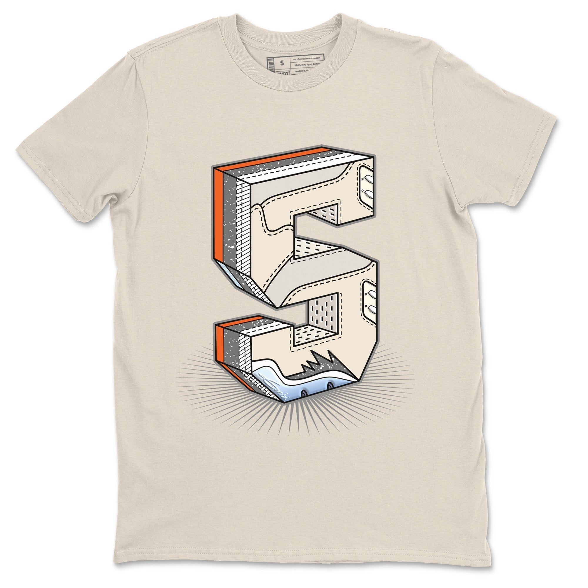 Number Statue Unisex Tops - Air Jordan 5 Craft