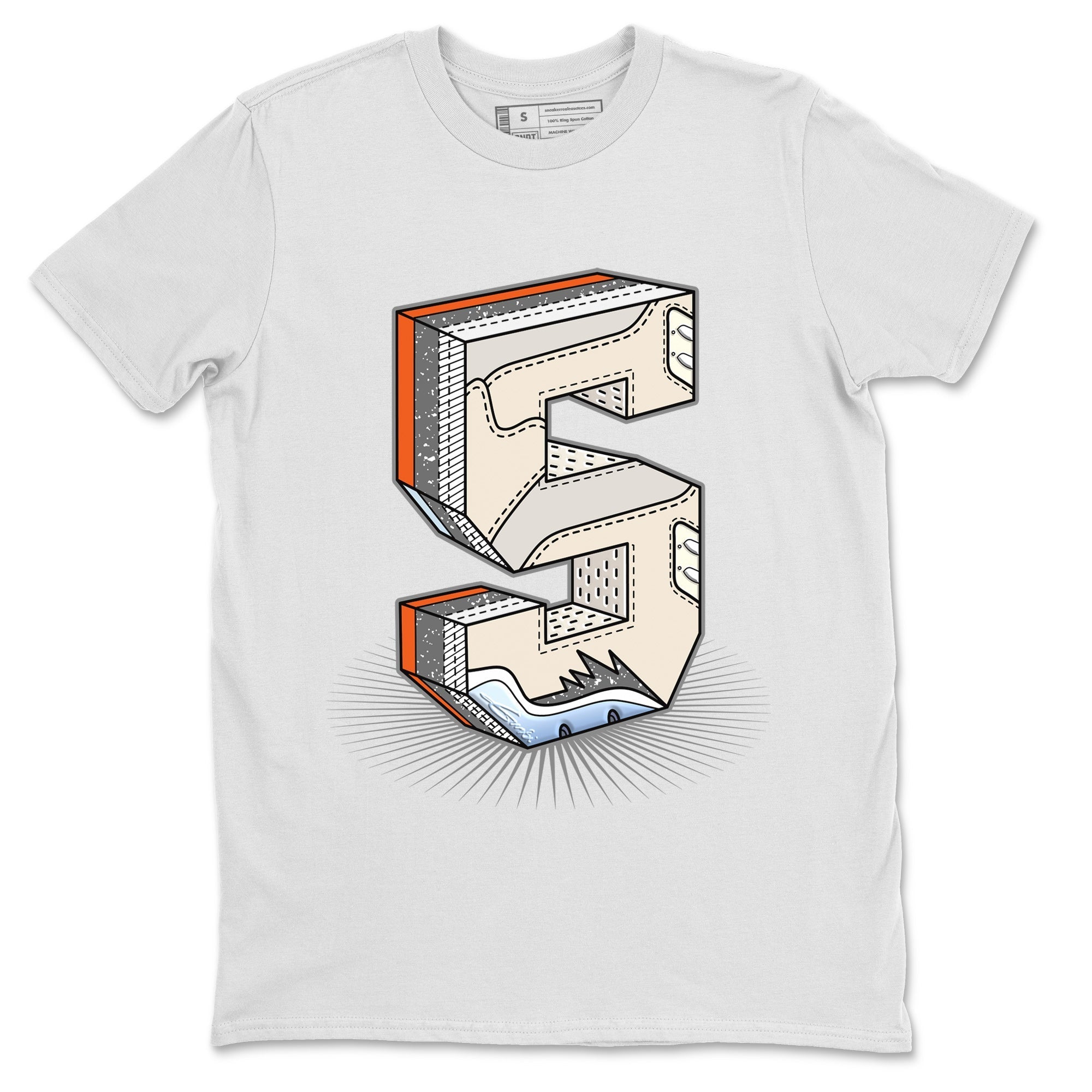 Number Statue Unisex Tops - Air Jordan 5 Craft