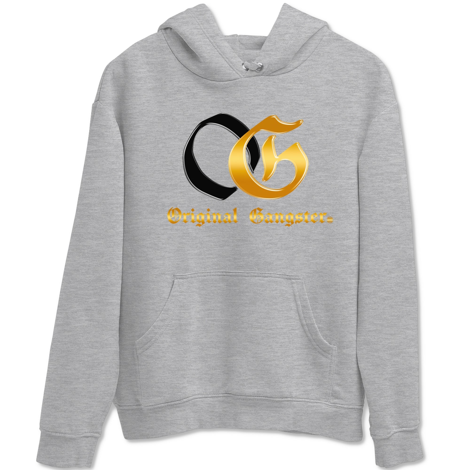 OG Original Gangster snkmatch Tees - Air Jordan 1 Black Black Metallic Gold