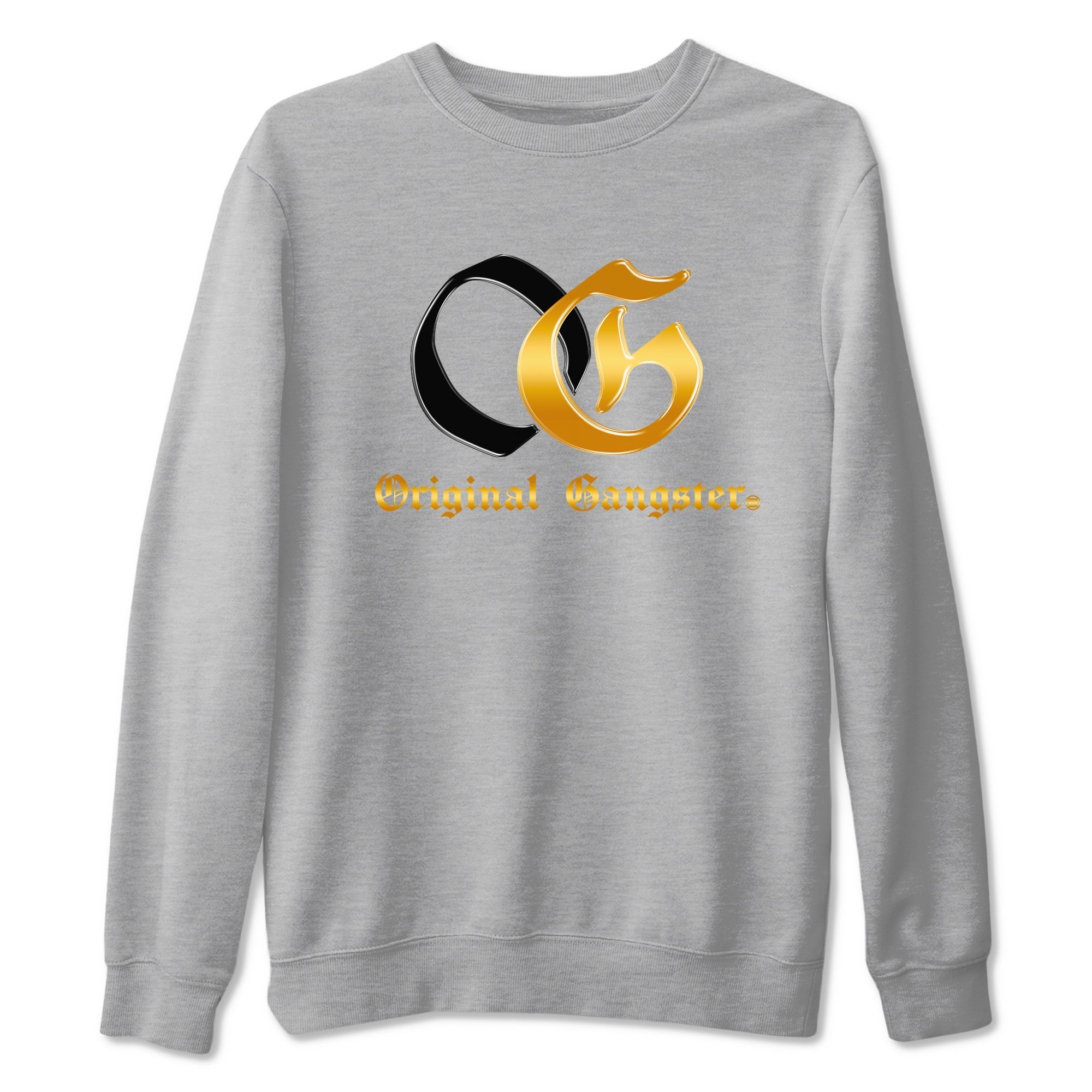 OG Original Gangster snkmatch Tees - Air Jordan 1 Black Black Metallic Gold