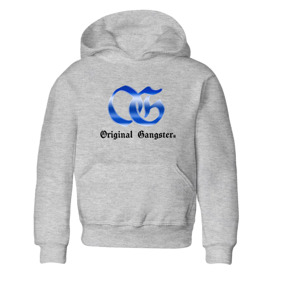 OG Gangster snkmatch Tees Kids - Air Foamposite One Royal