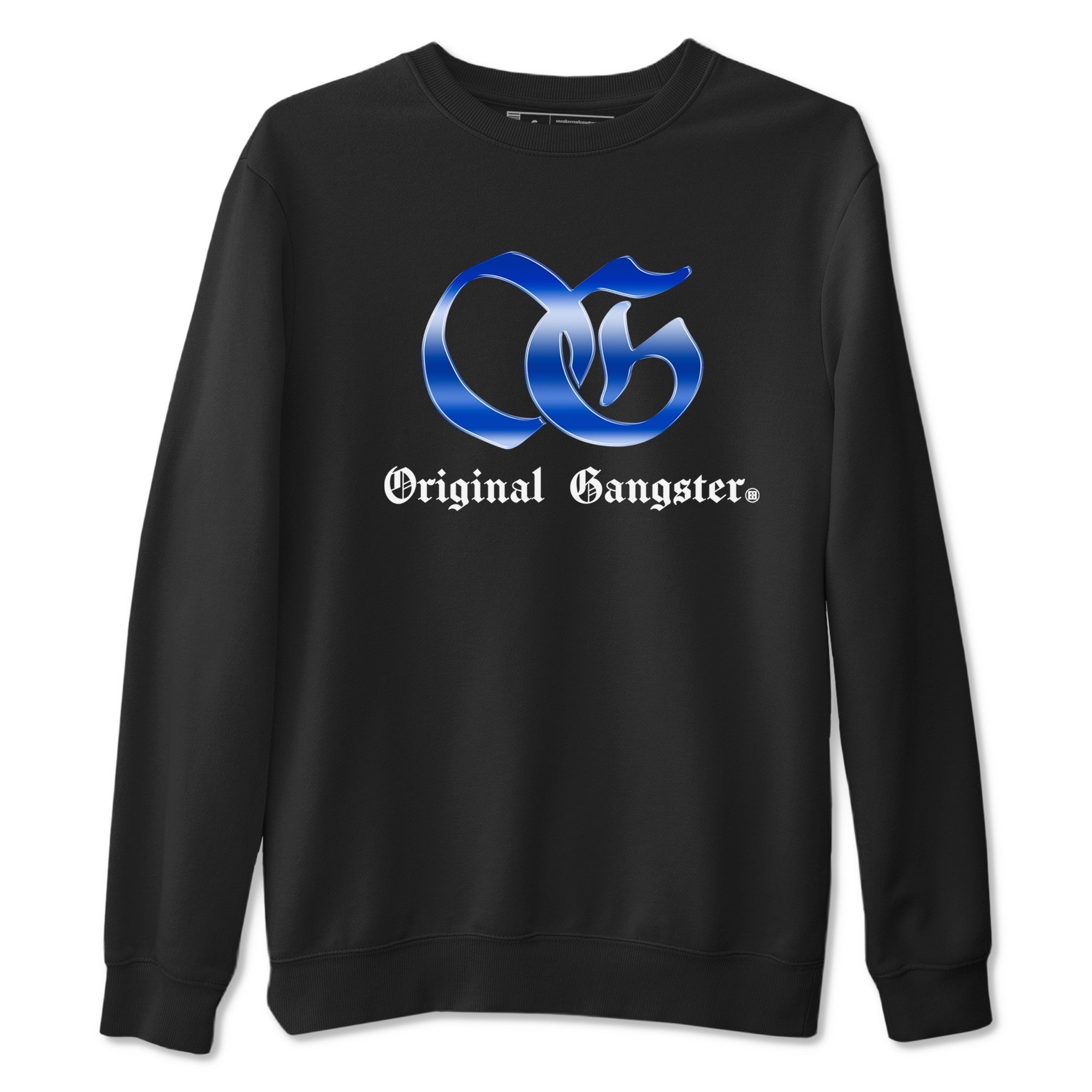 OG Gangster snkmatch Tees - Air Foamposite One Royal