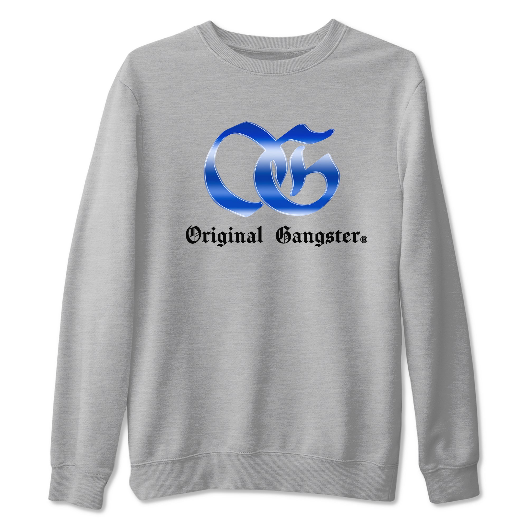 OG Gangster snkmatch Tees - Air Foamposite One Royal