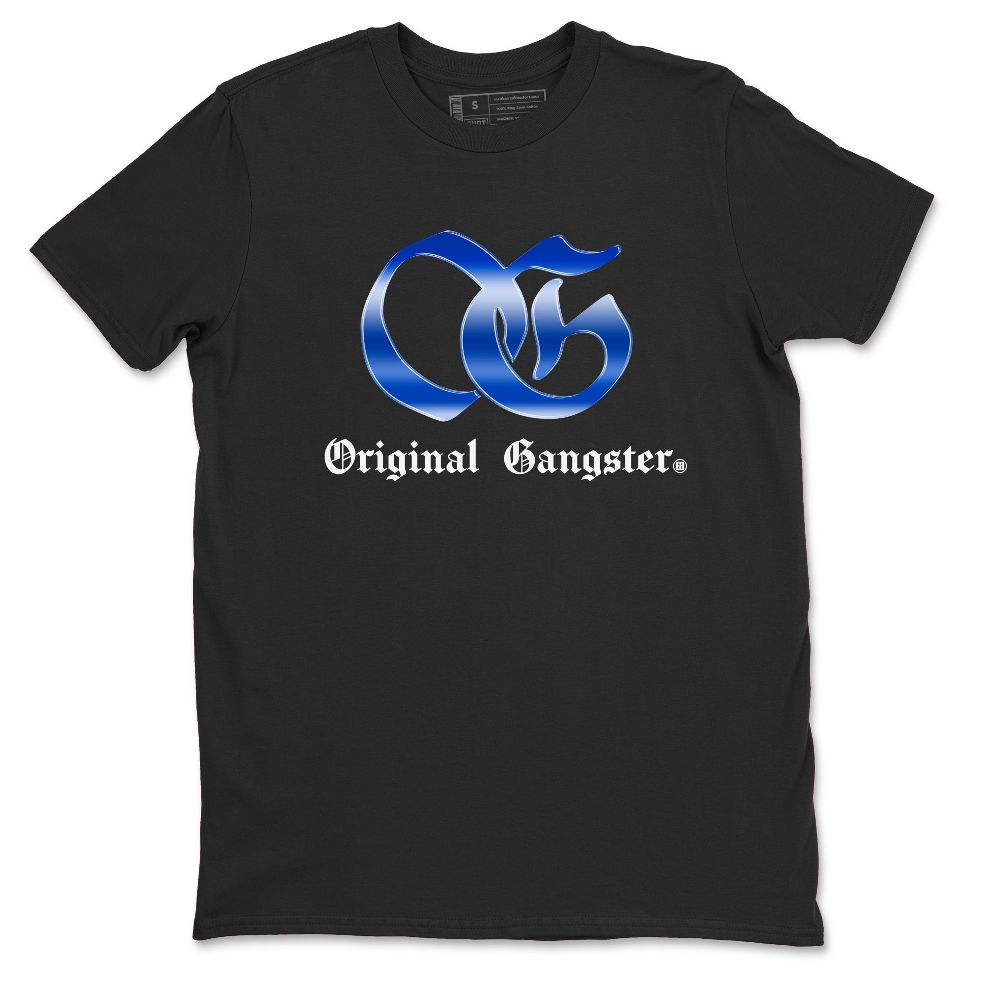 OG Gangster snkmatch Tees - Air Foamposite One Royal