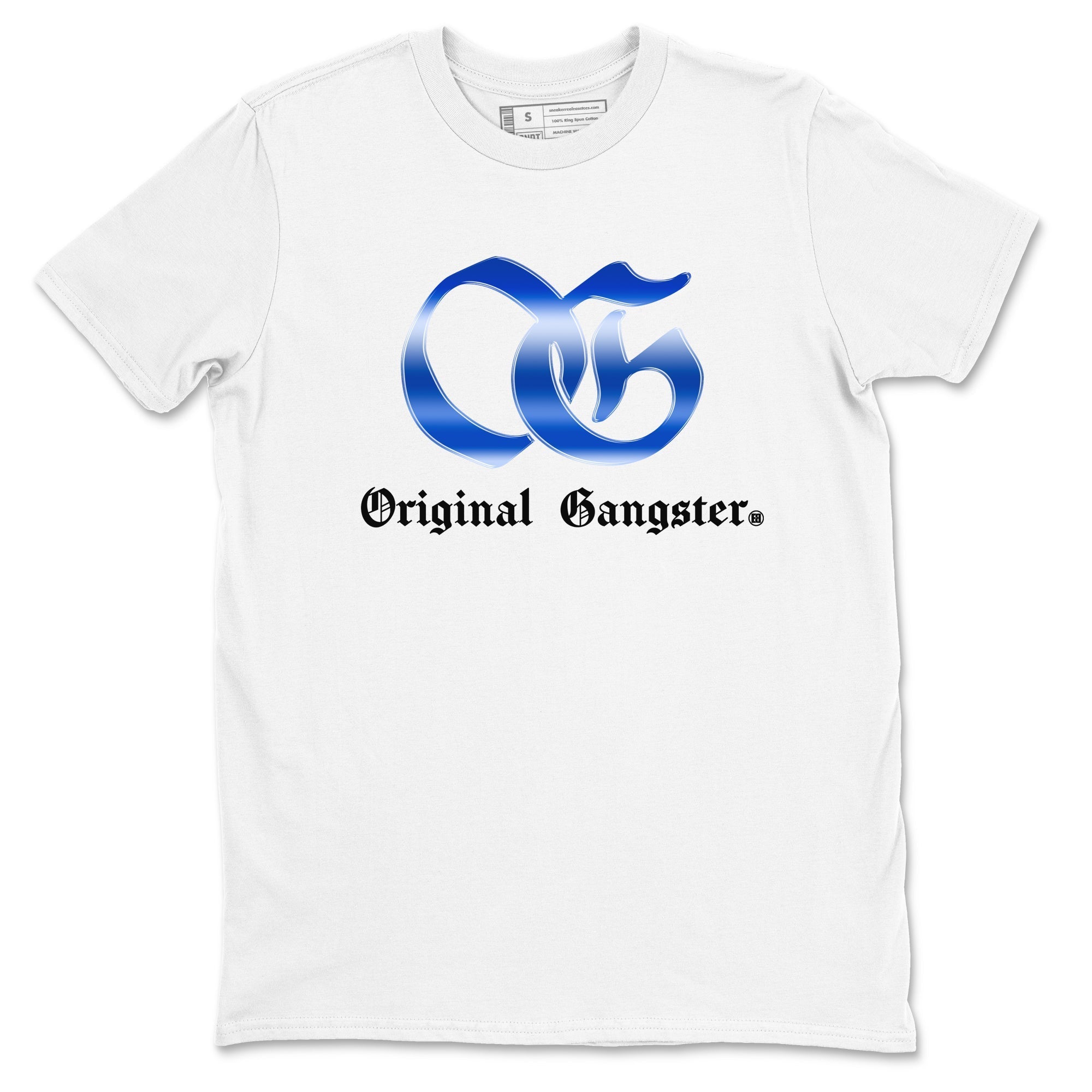 OG Gangster snkmatch Tees - Air Foamposite One Royal