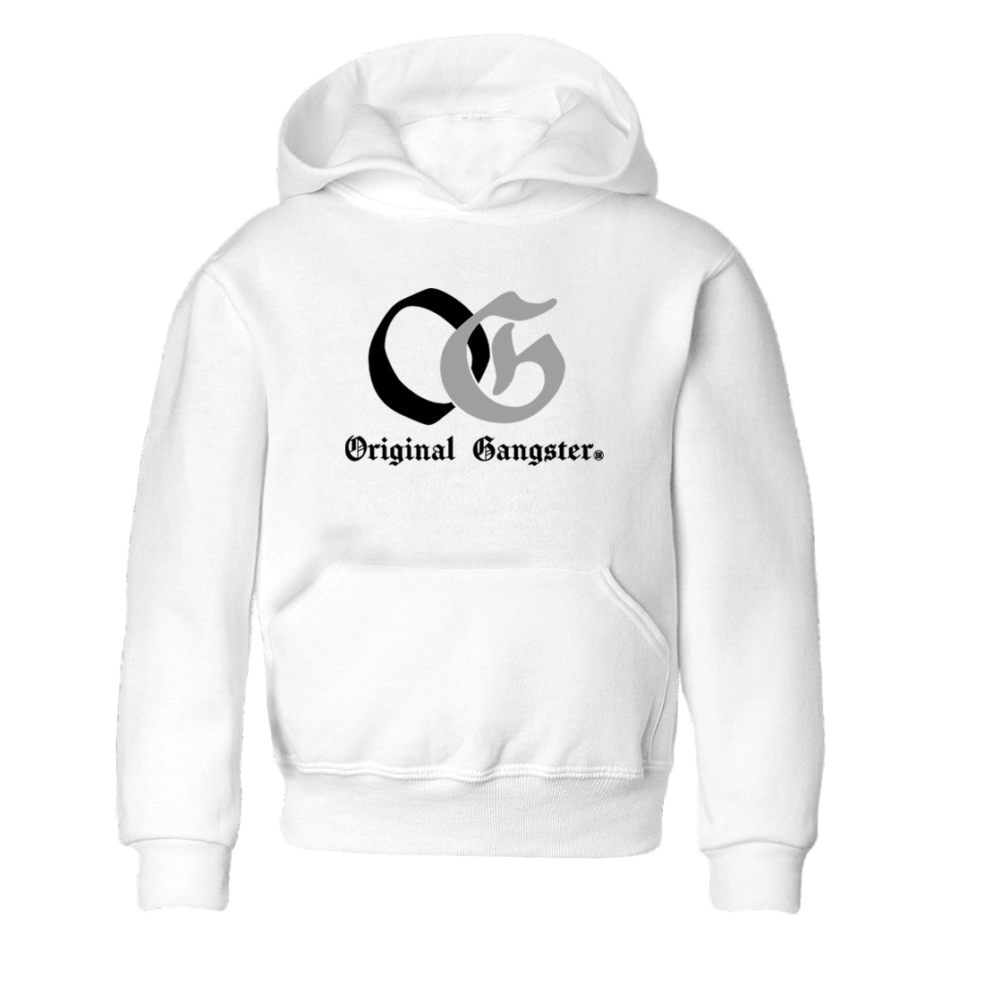 OG Original Gangster snkmatch Tees Kids - Air Jordan 1 Wolf Grey