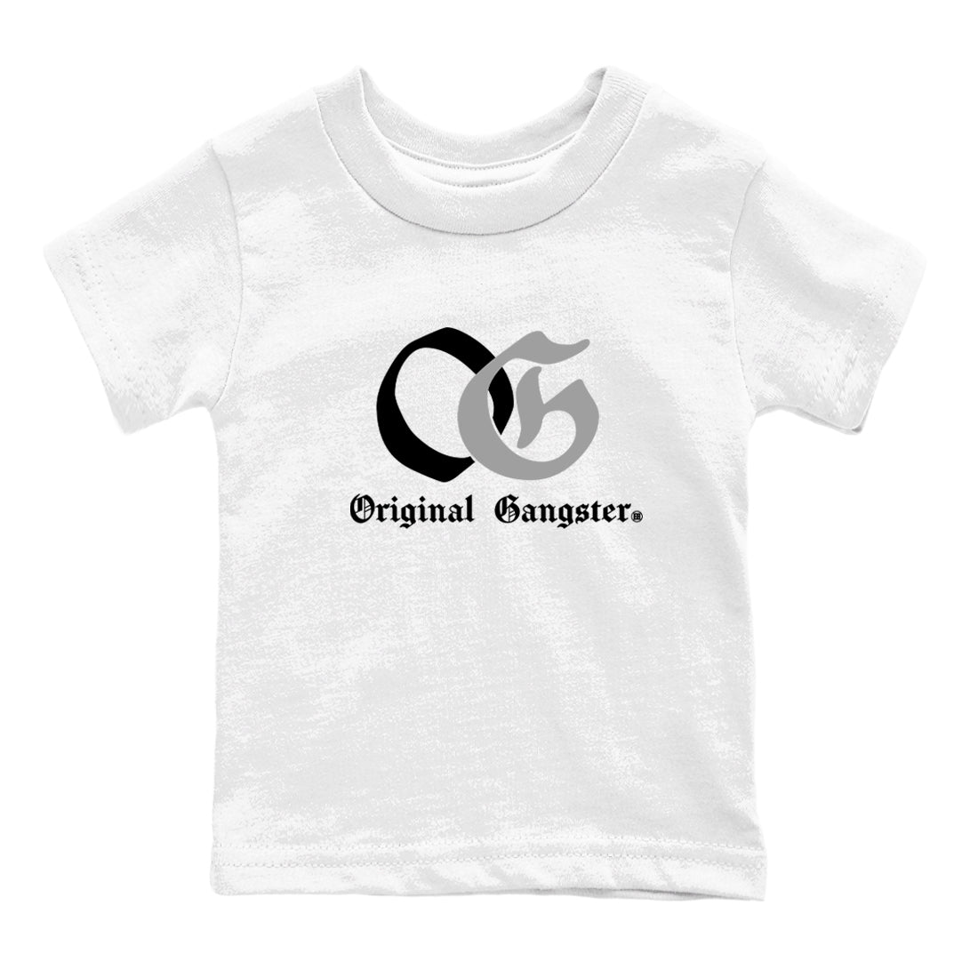 OG Original Gangster snkmatch Tees Kids - Air Jordan 1 Wolf Grey
