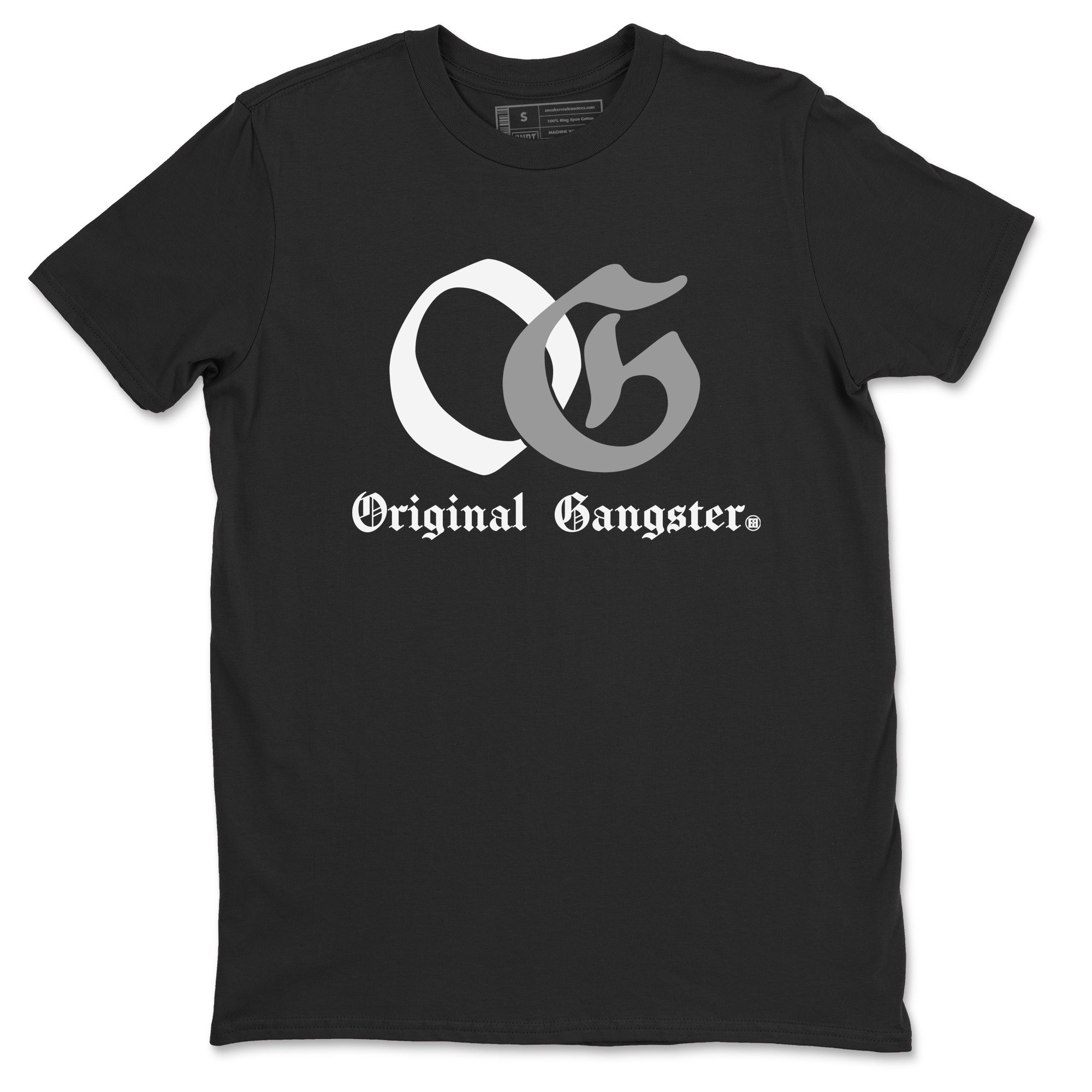 OG Original Gangster snkmatch Tees - Air Jordan 1 Wolf Grey