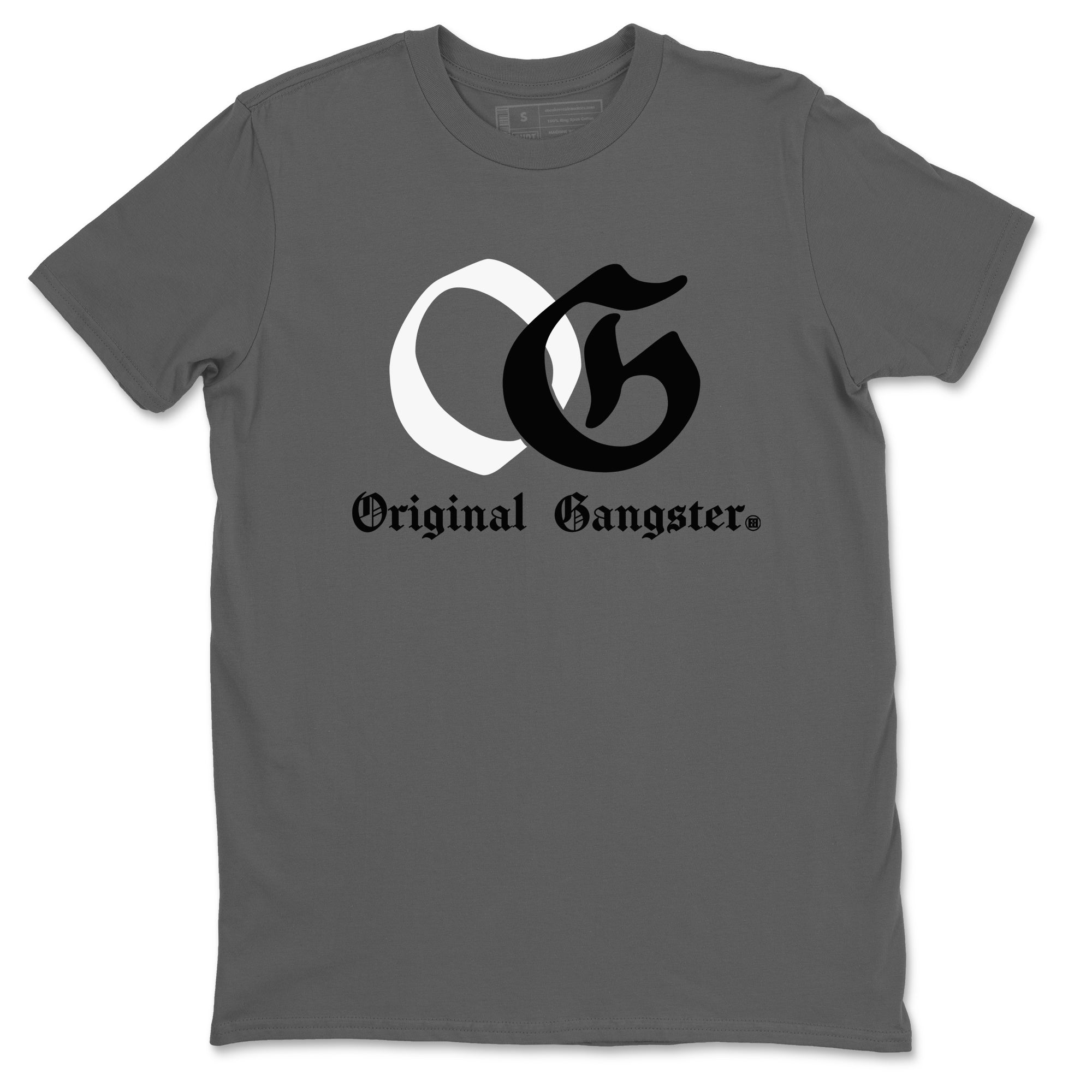 OG Original Gangster snkmatch Tees - Air Jordan 1 Wolf Grey