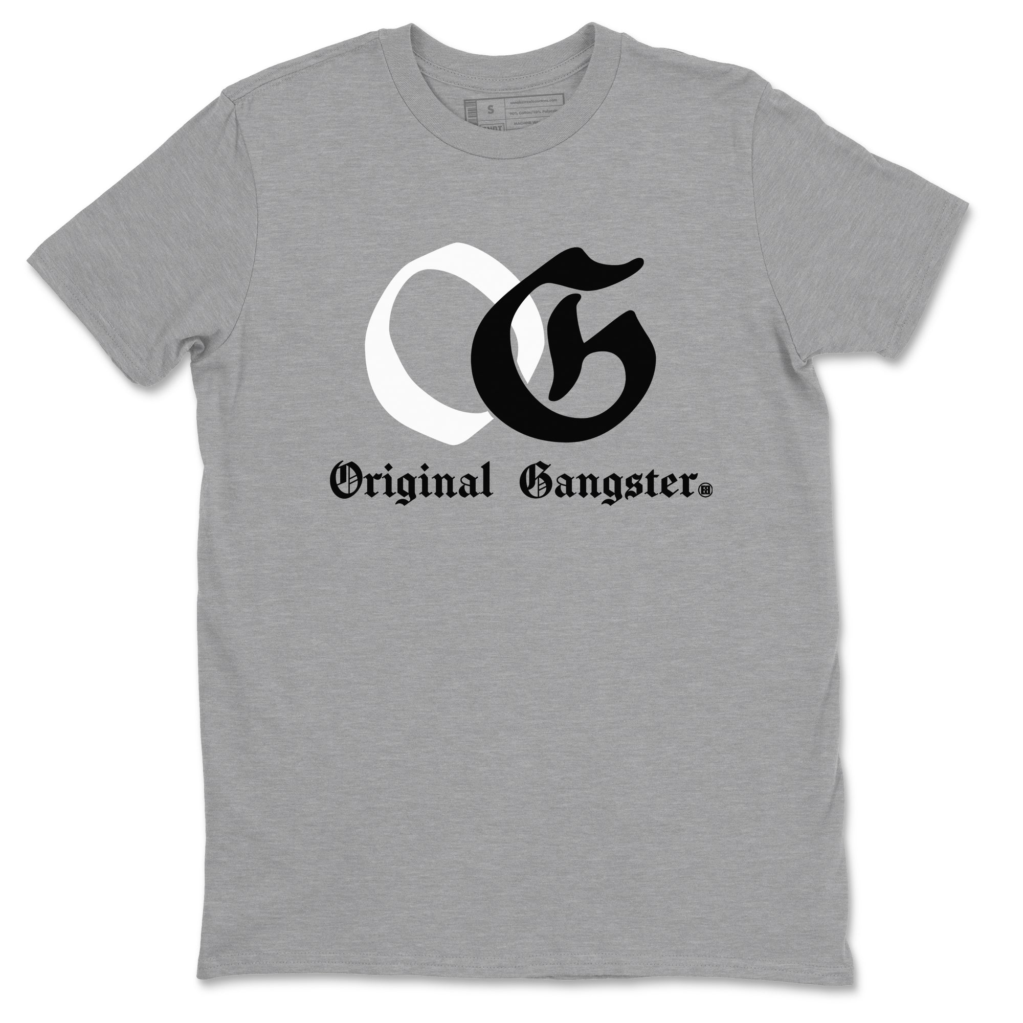 OG Original Gangster snkmatch Tees - Air Jordan 1 Wolf Grey