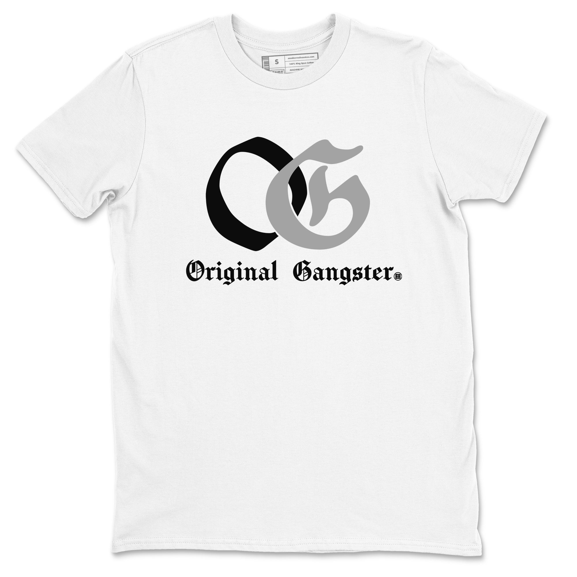 OG Original Gangster snkmatch Tees - Air Jordan 1 Wolf Grey