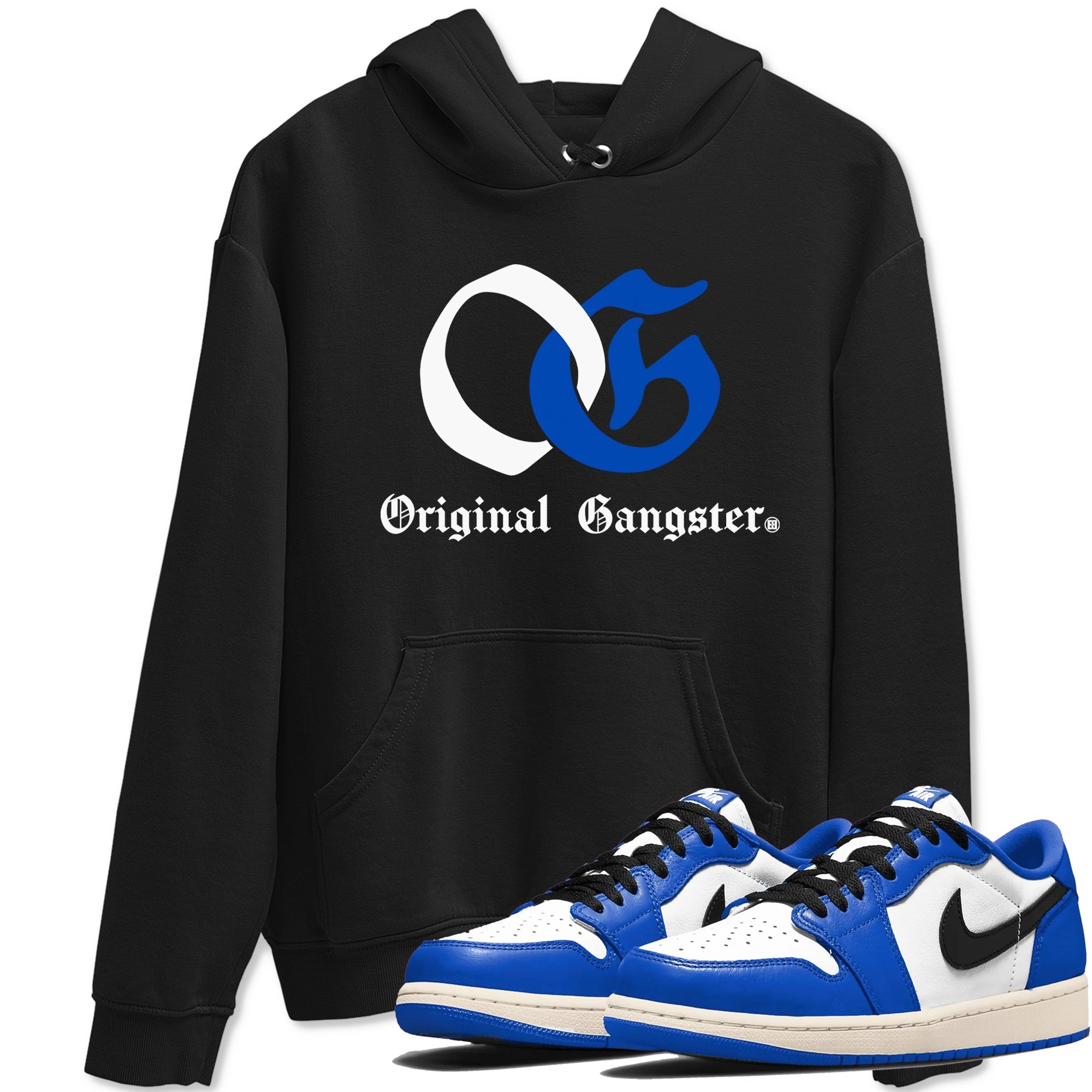 OG Original Gangster snkmatch Tees - Air Jordan 1 Game Royal