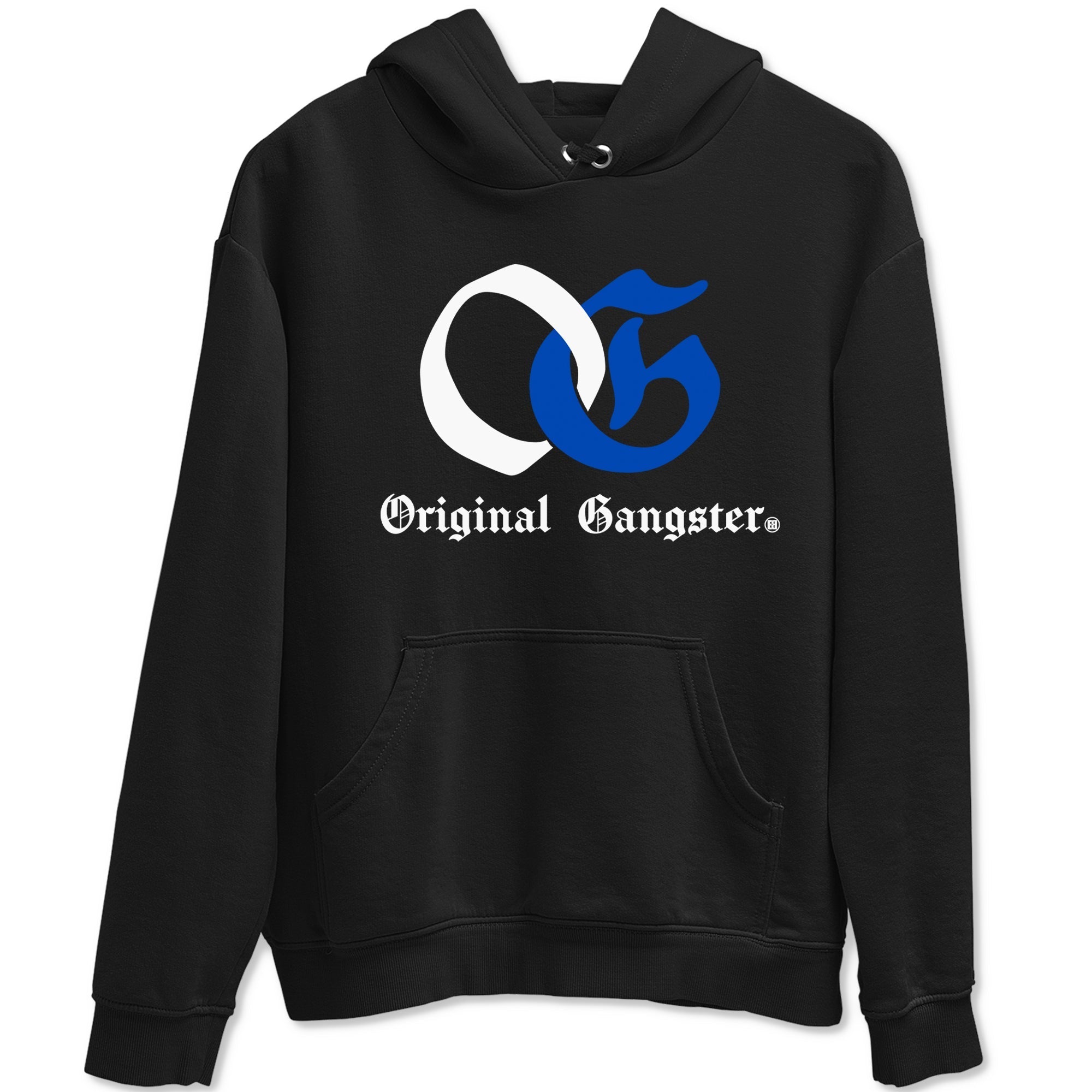 OG Original Gangster snkmatch Tees - Air Jordan 1 Game Royal