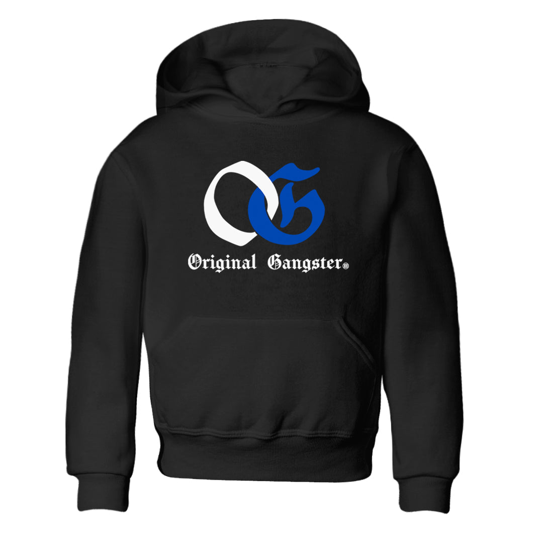 OG Original Gangster snkmatch Tees Kids - Air Jordan 1 Game Royal