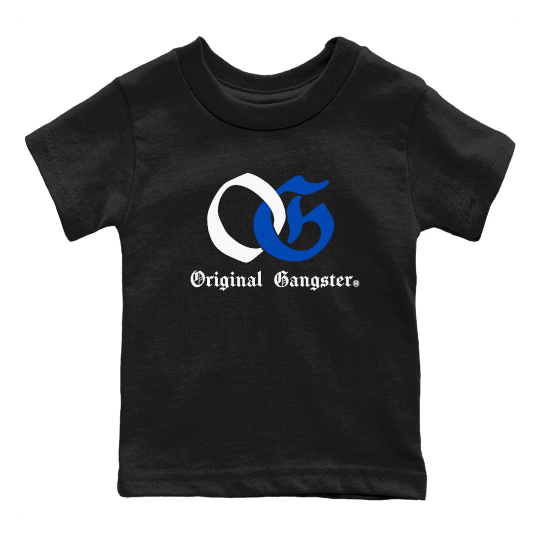 OG Original Gangster snkmatch Tees Kids - Air Jordan 1 Game Royal
