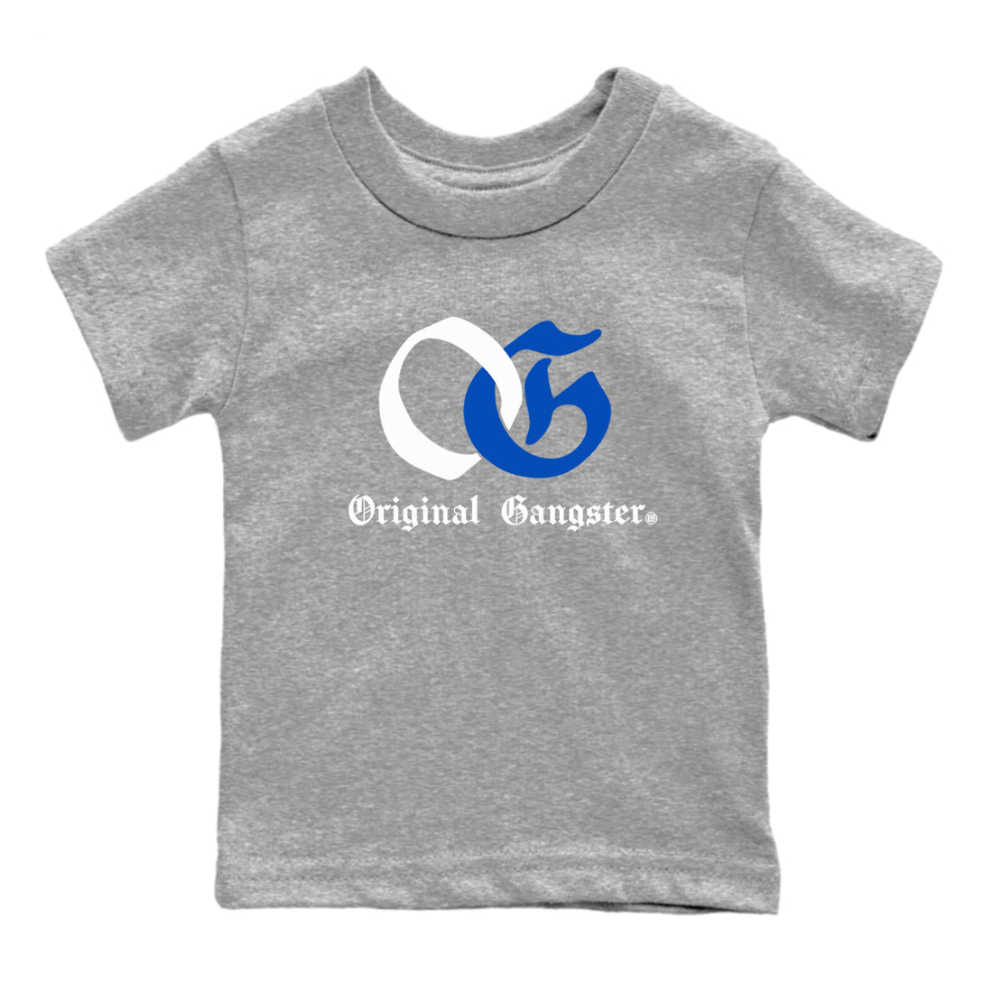 OG Original Gangster snkmatch Tees Kids - Air Jordan 1 Game Royal