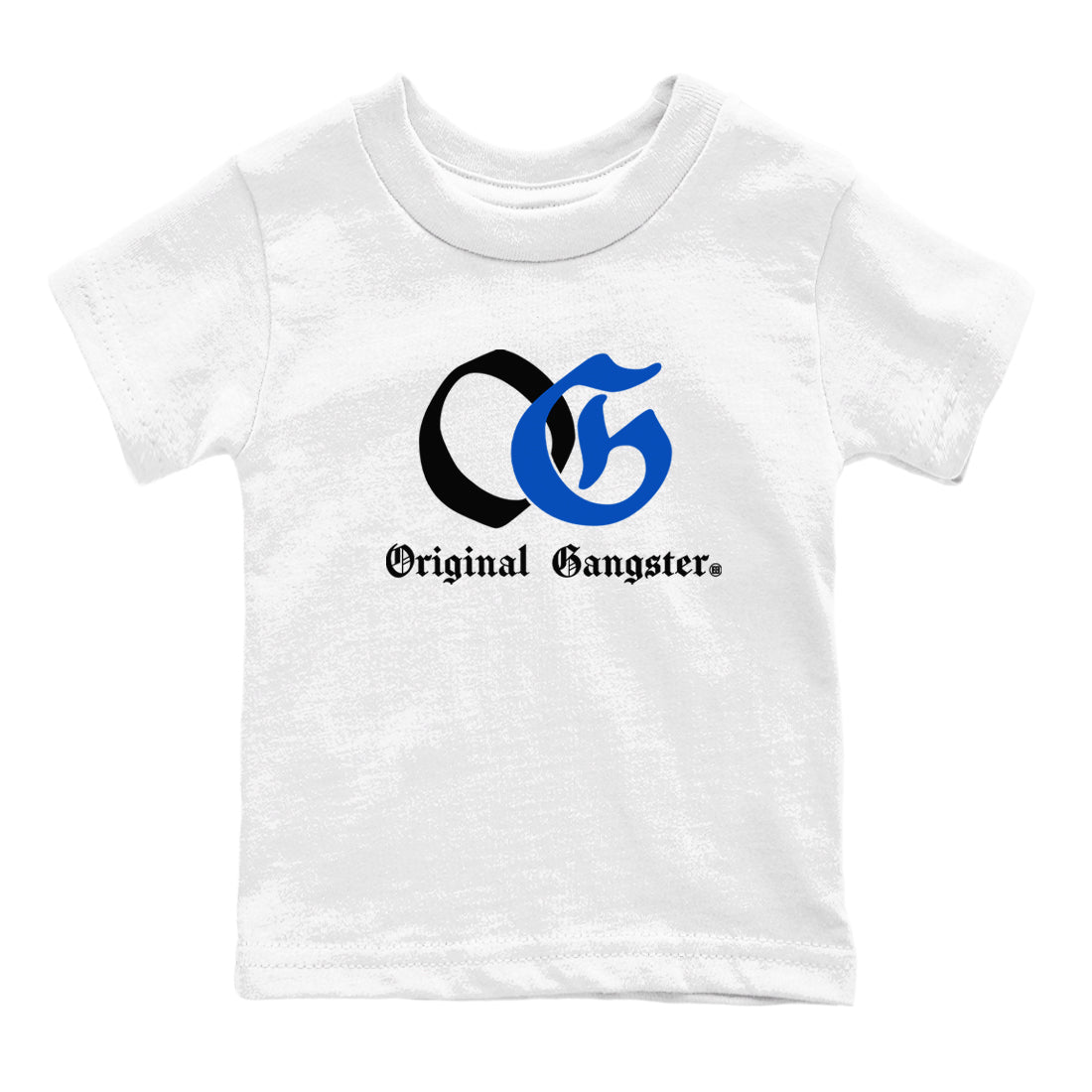 OG Original Gangster snkmatch Tees Kids - Air Jordan 1 Game Royal
