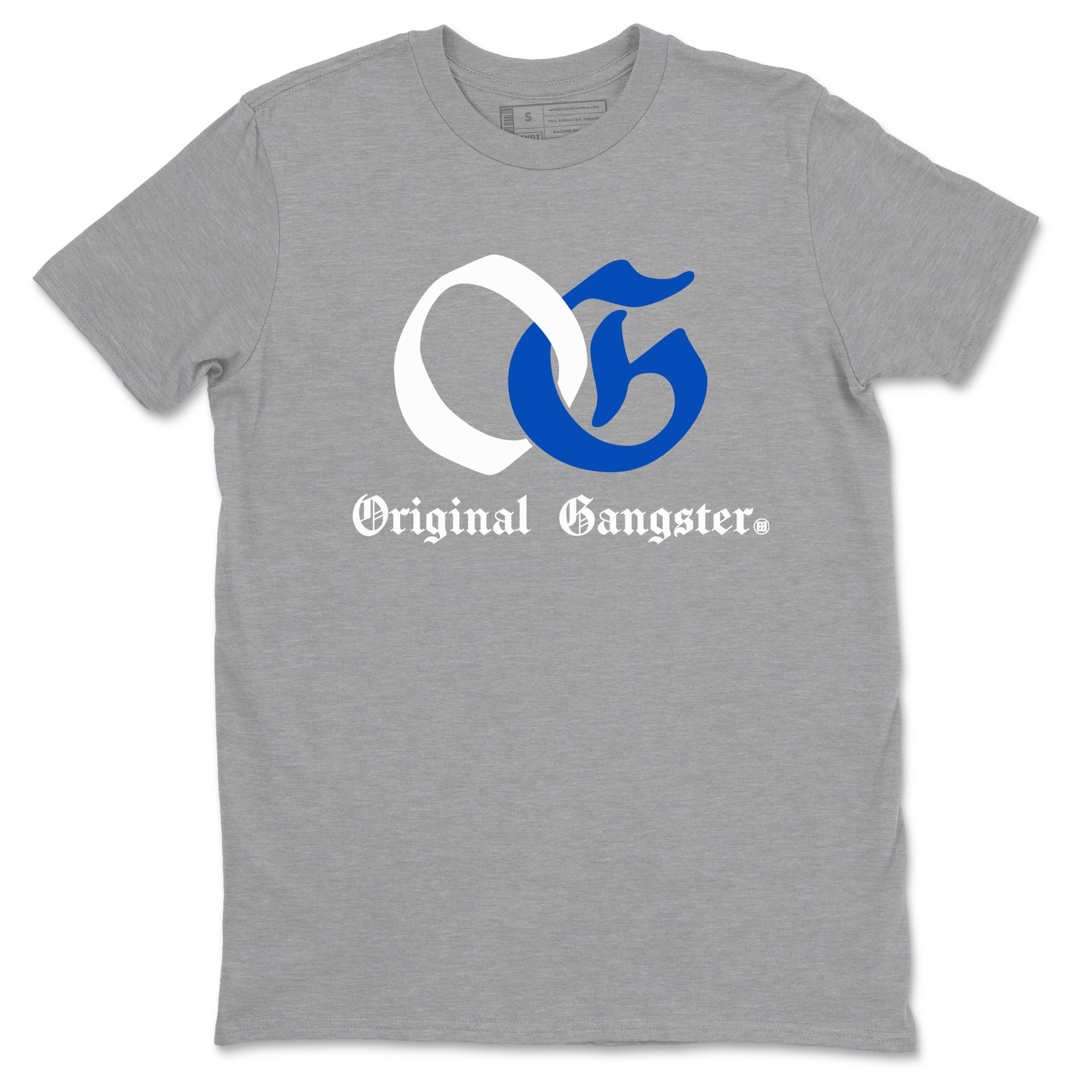OG Original Gangster snkmatch Tees - Air Jordan 1 Game Royal