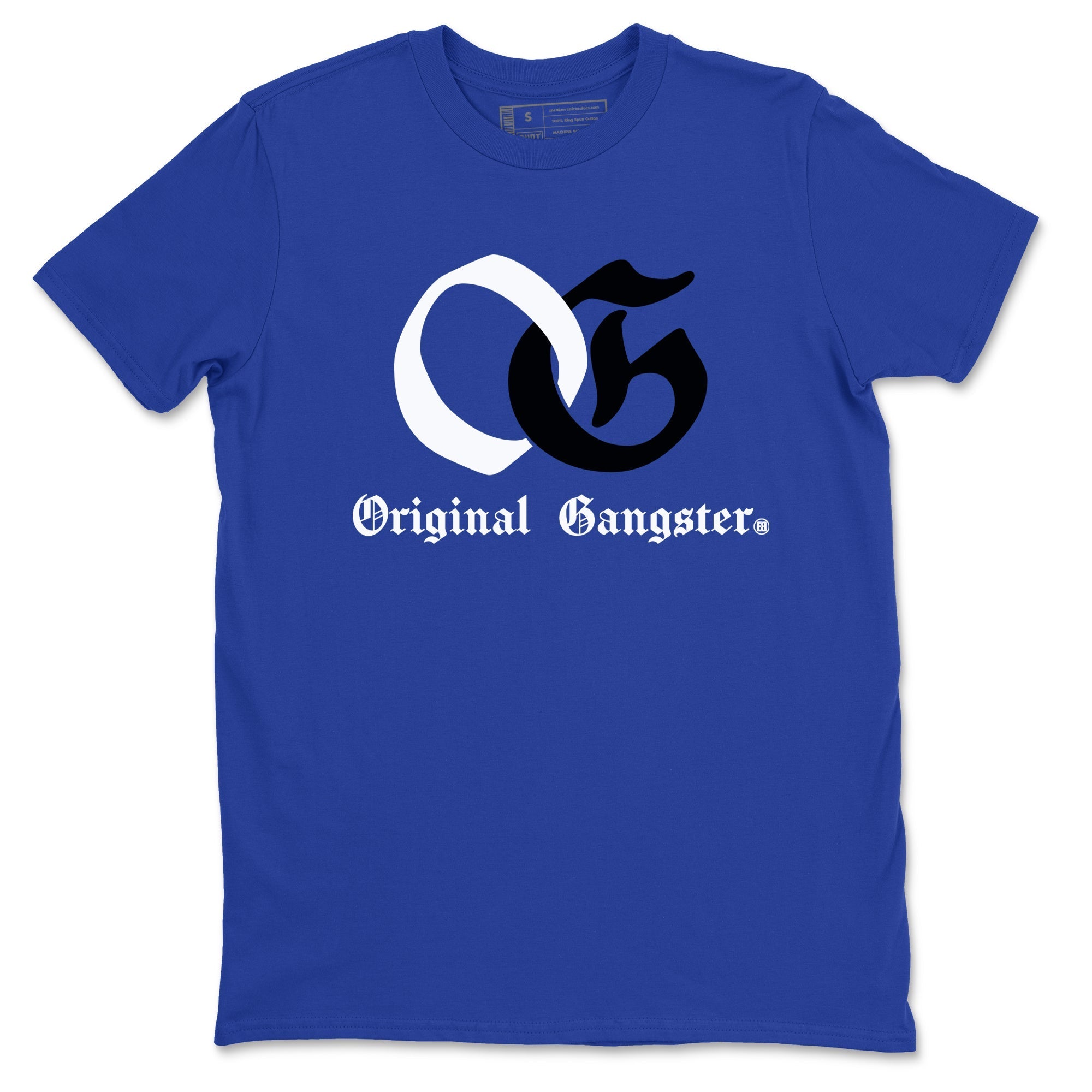 OG Original Gangster snkmatch Tees - Air Jordan 1 Game Royal