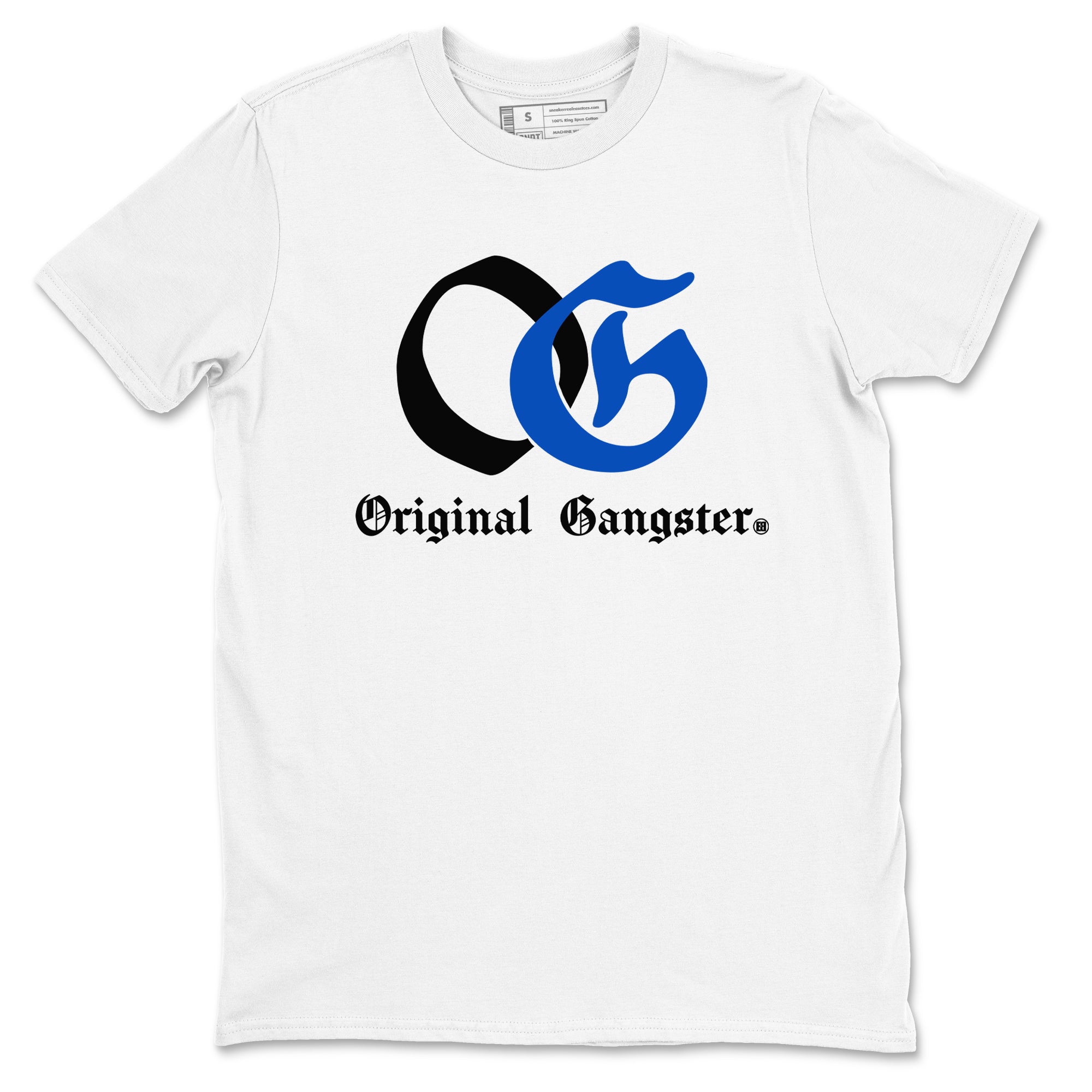 OG Original Gangster snkmatch Tees - Air Jordan 1 Game Royal