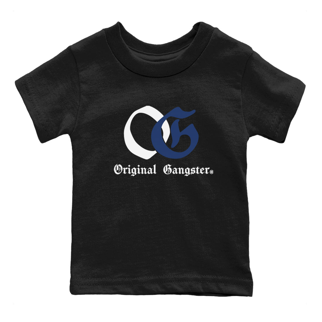 OG Original Gangster snkmatch Tees Kids - Air Jordan 1 Midnight Navy