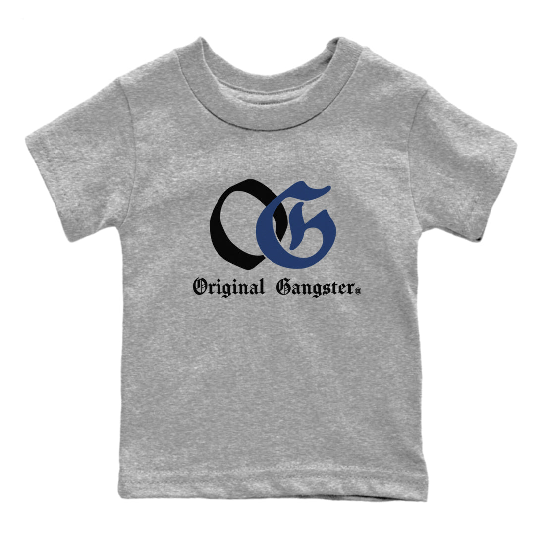 OG Original Gangster snkmatch Tees Kids - Air Jordan 1 Midnight Navy