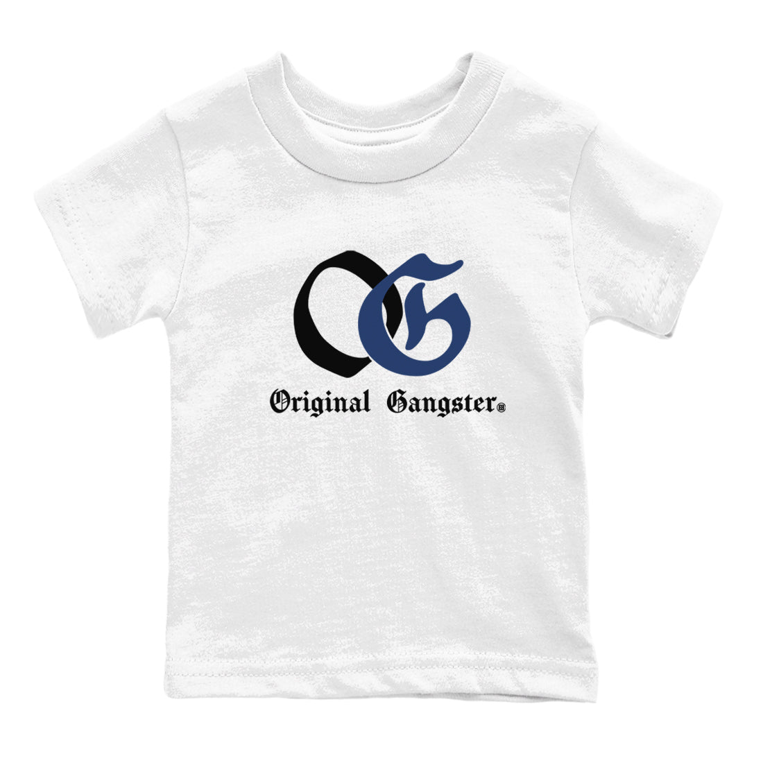 OG Original Gangster snkmatch Tees Kids - Air Jordan 1 Midnight Navy
