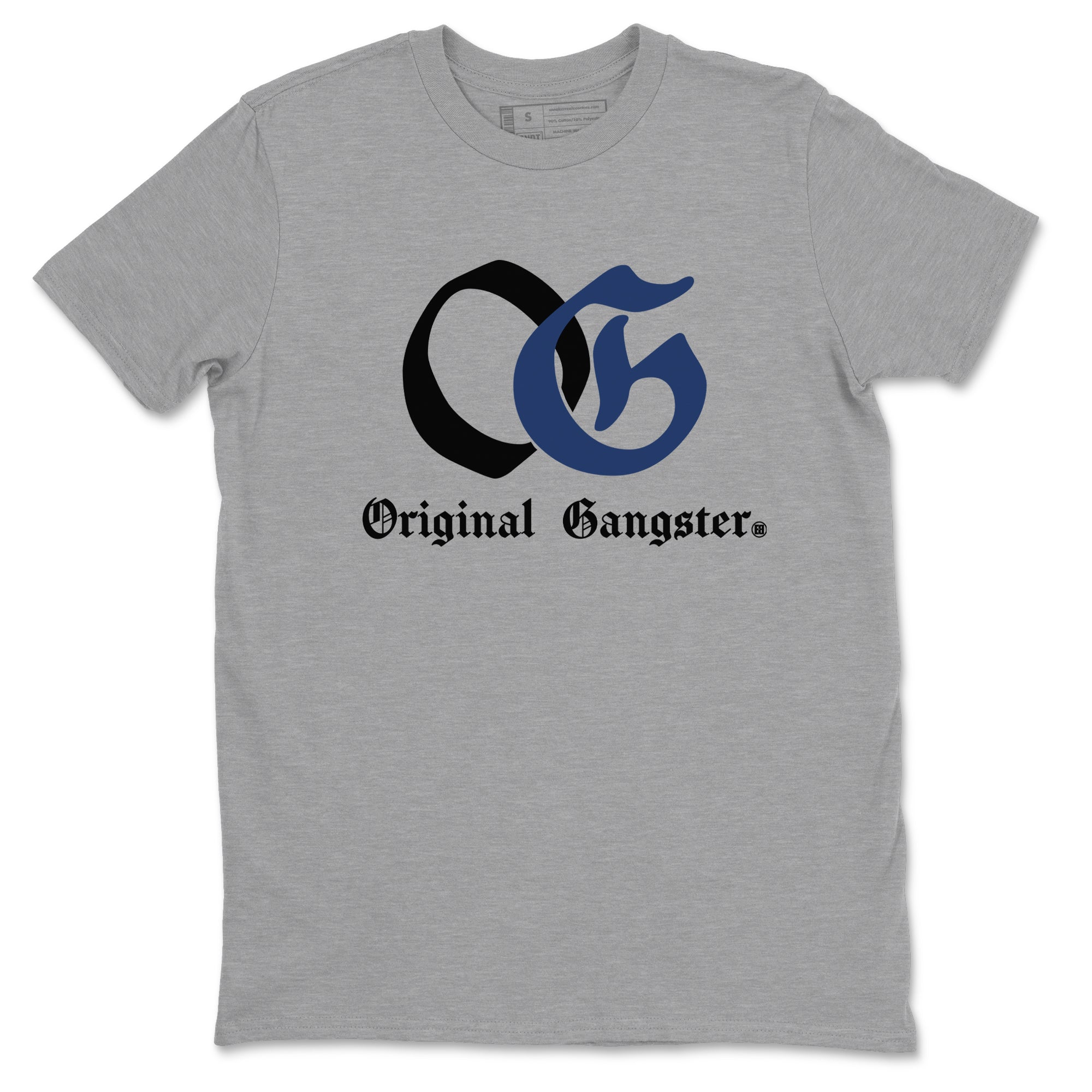 OG Original Gangster snkmatch Tees - Air Jordan 1 Midnight Navy