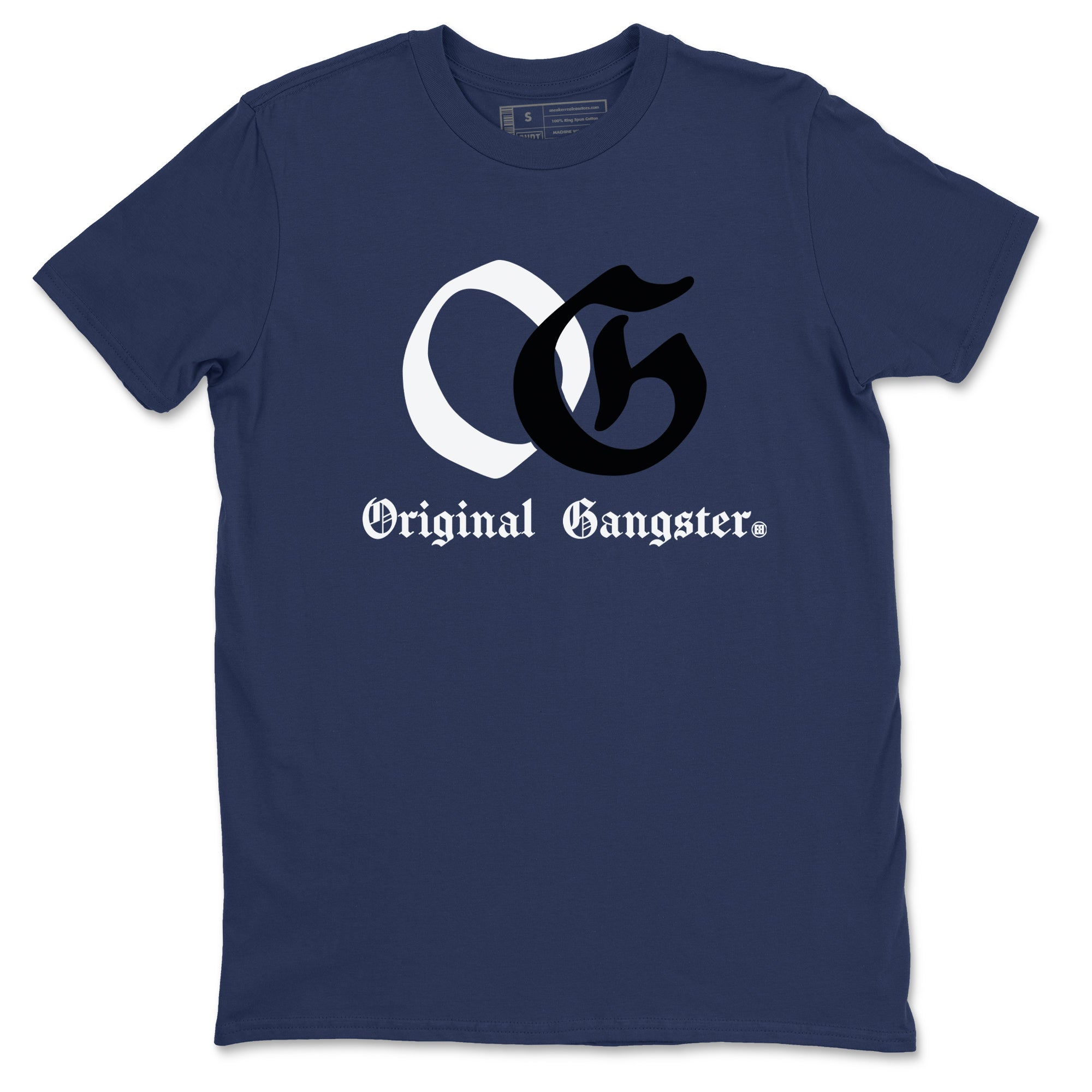 OG Original Gangster snkmatch Tees - Air Jordan 1 Midnight Navy
