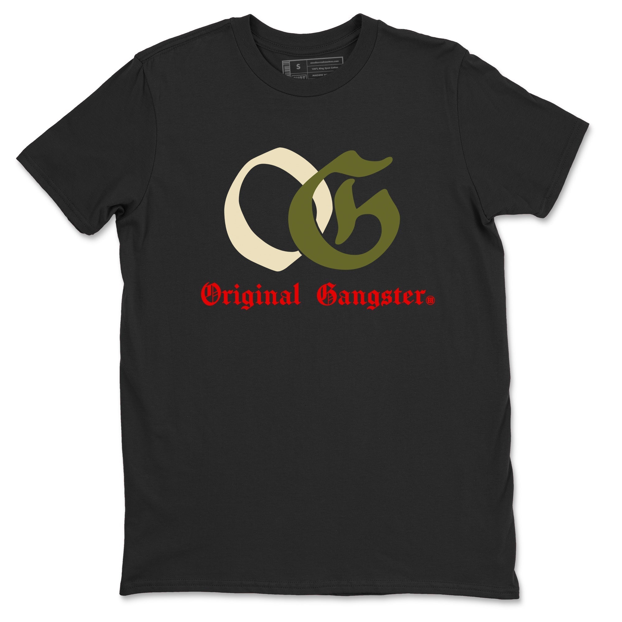 OG Original Gangster snkmatch Tees - Air Jordan 1 Travis Scott Medium Olive