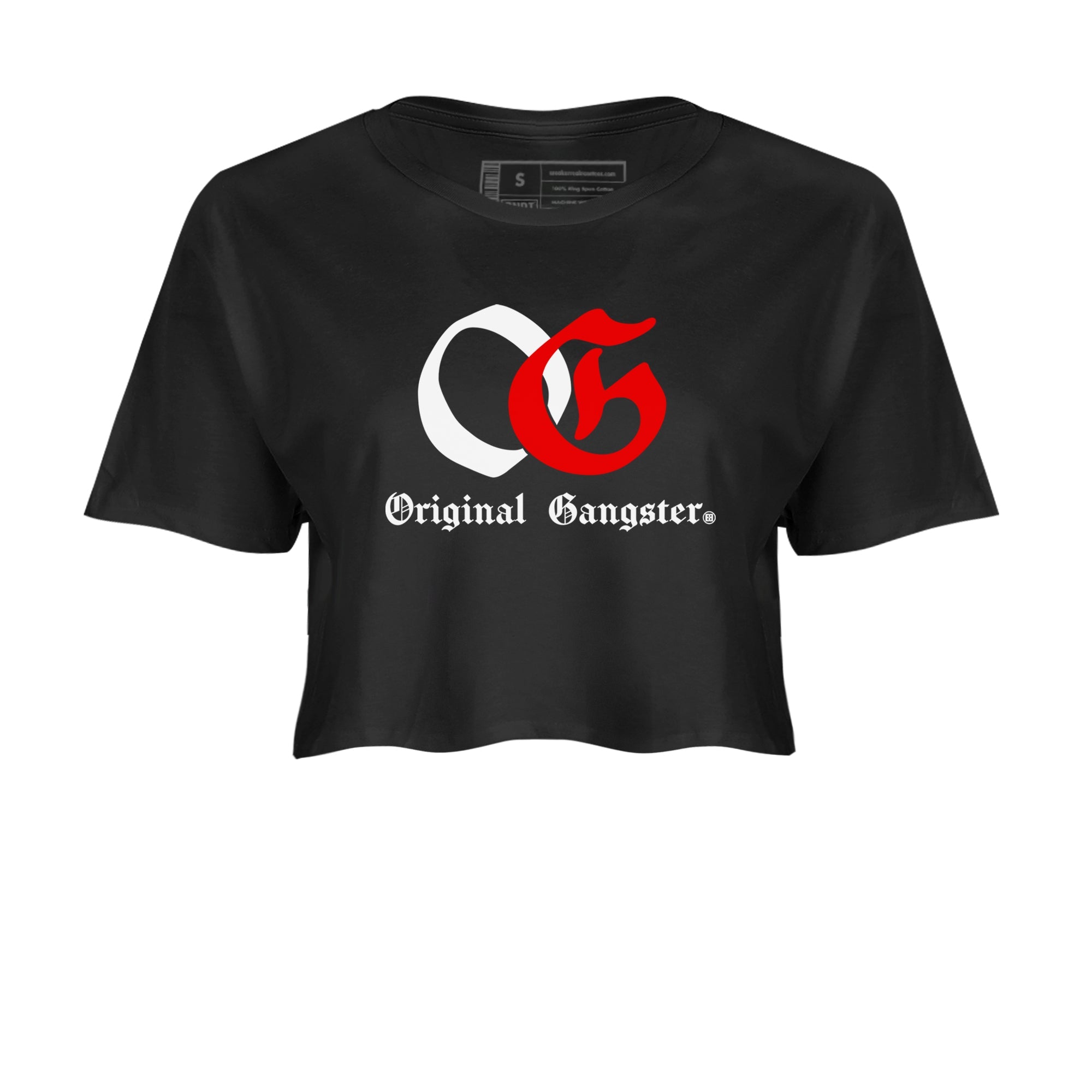 OG Original Gangster snkmatch Women's Top - Air Jordan 11 Bred Velvet