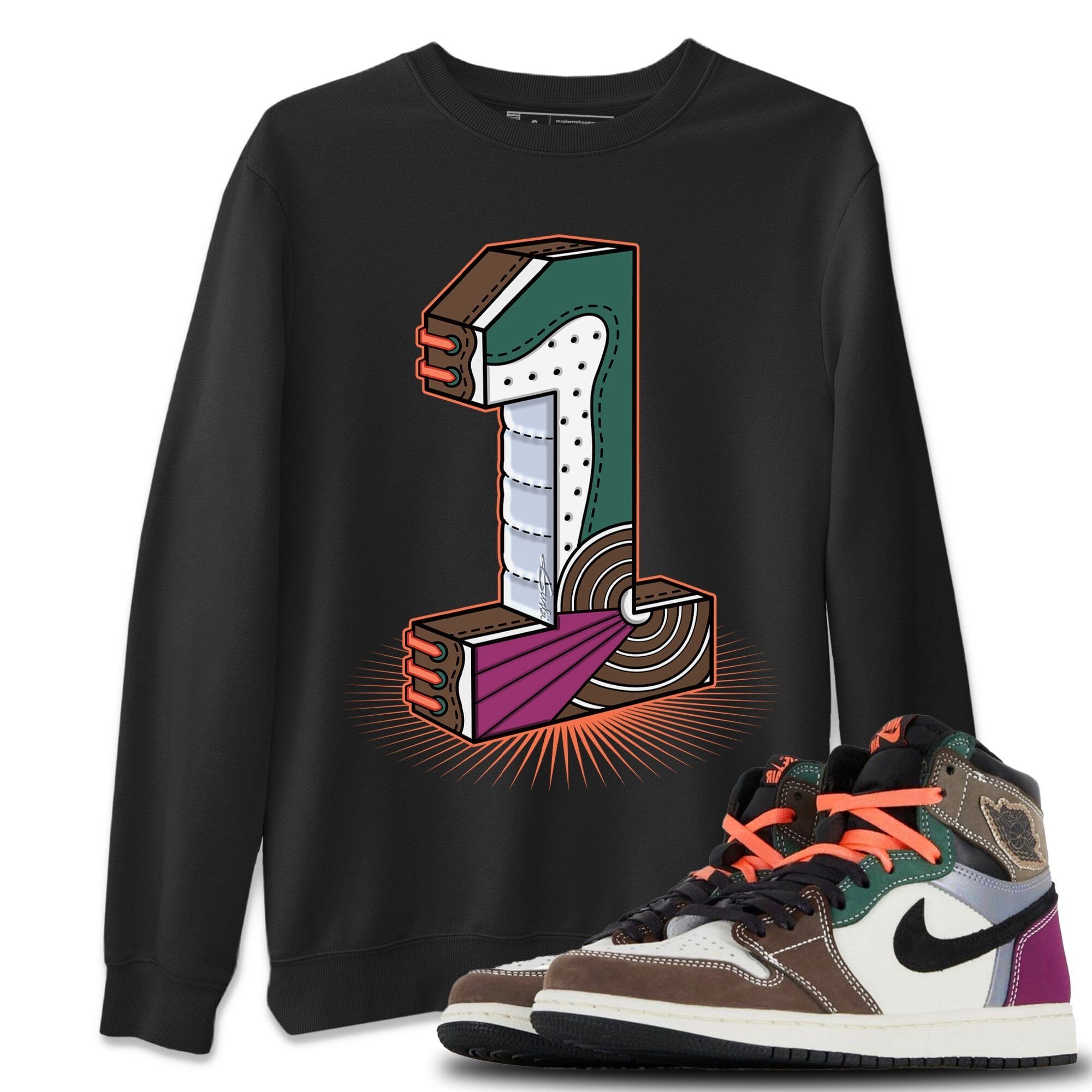 One Statue Unisex Tops - Air Jordan 1 Hand Crafted