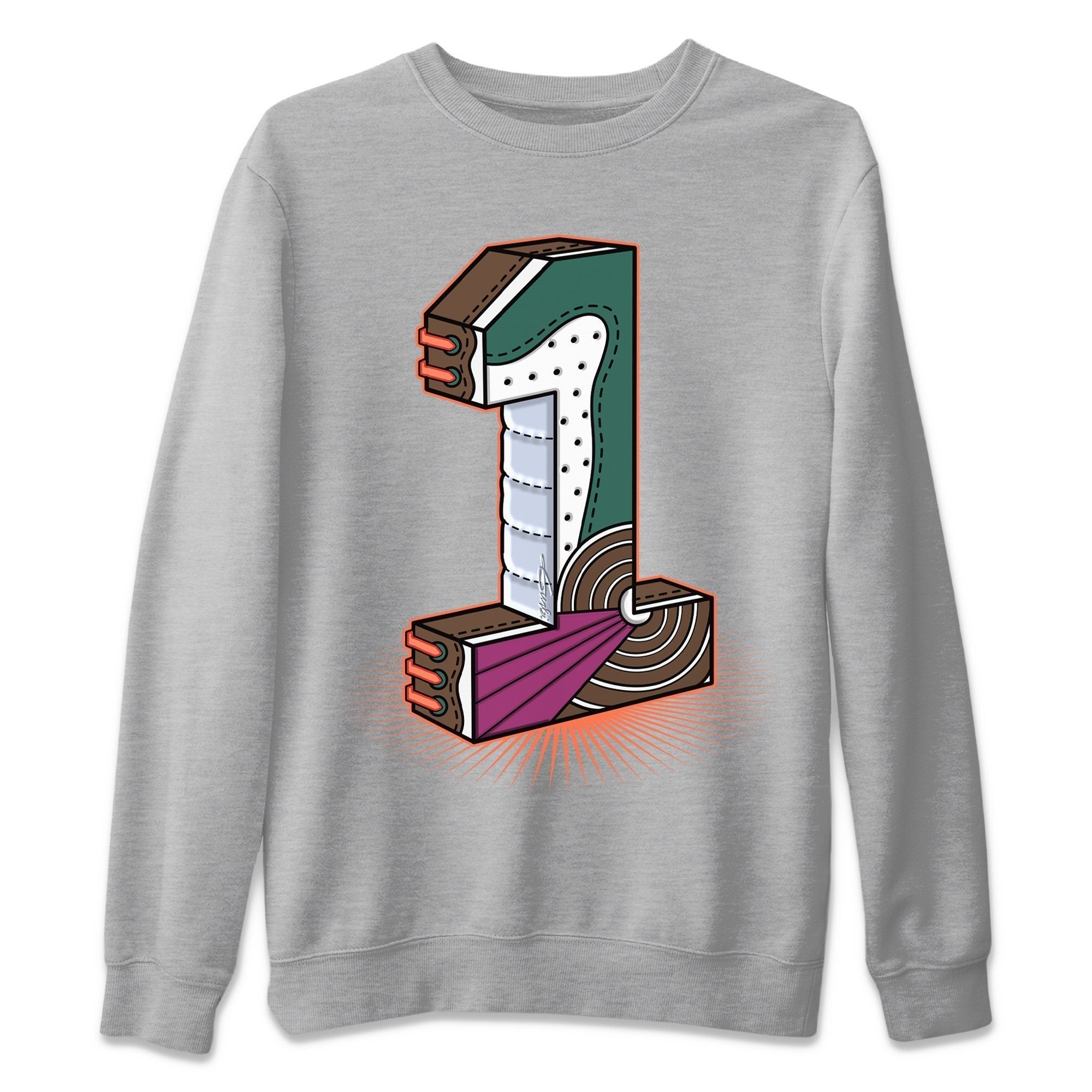 One Statue Unisex Tops - Air Jordan 1 Hand Crafted