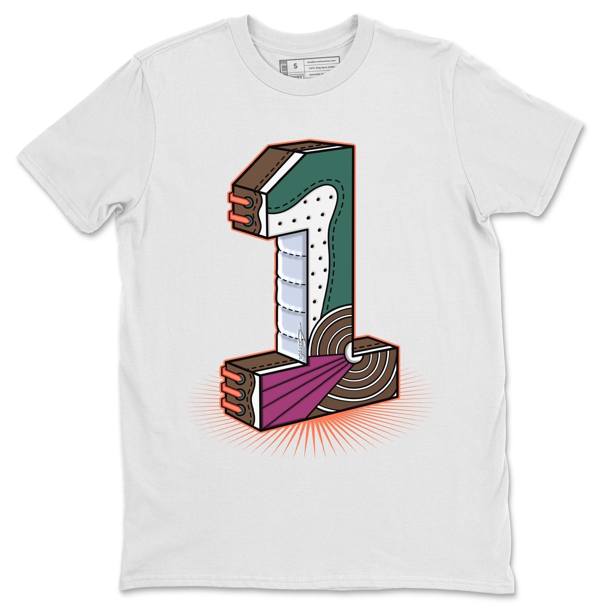 One Statue Unisex Tops - Air Jordan 1 Hand Crafted