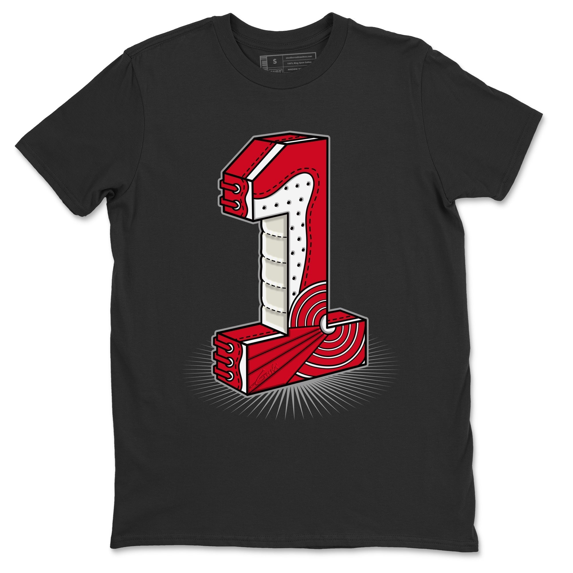 One Statue Unisex Tops - Air Jordan 1 Newstalgia